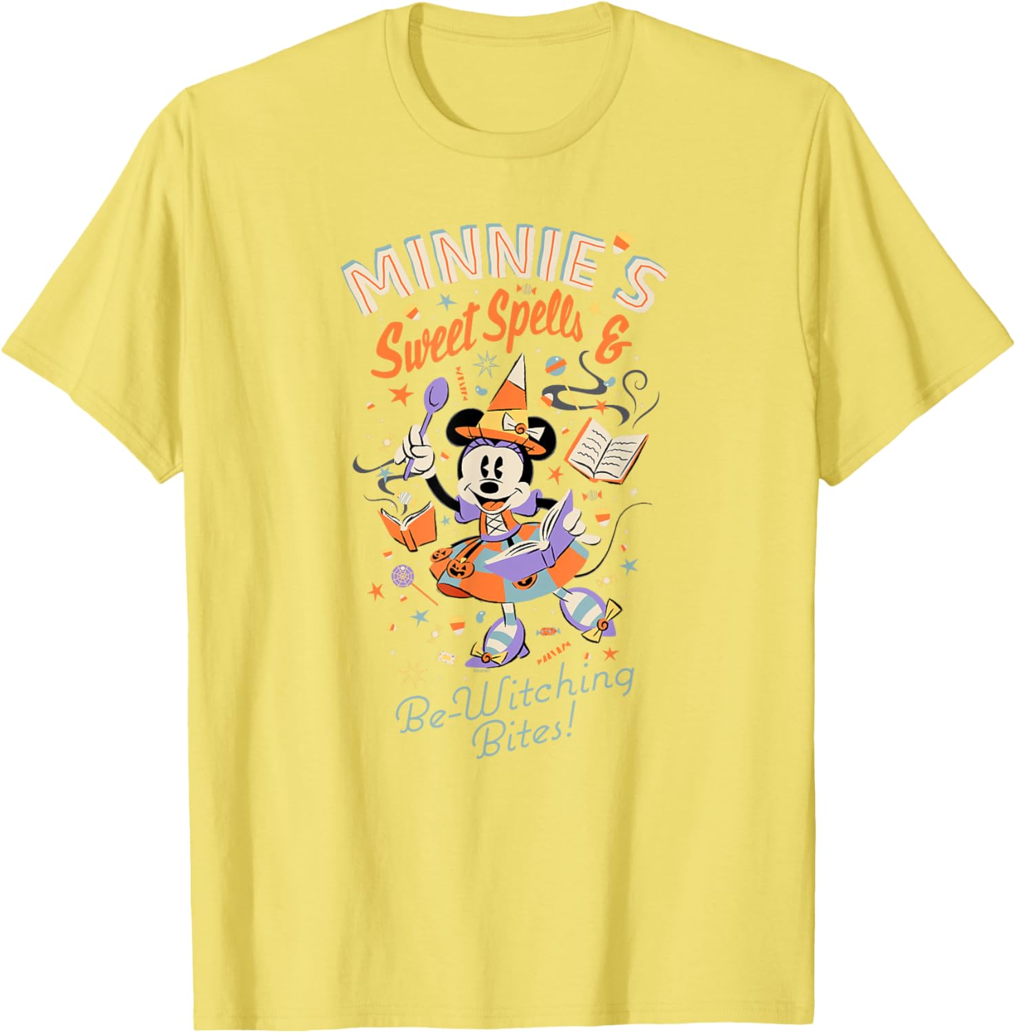 Disney Minnie's Sweet Spells Halloween T-Shirt for Spooky Celebrations - 2
