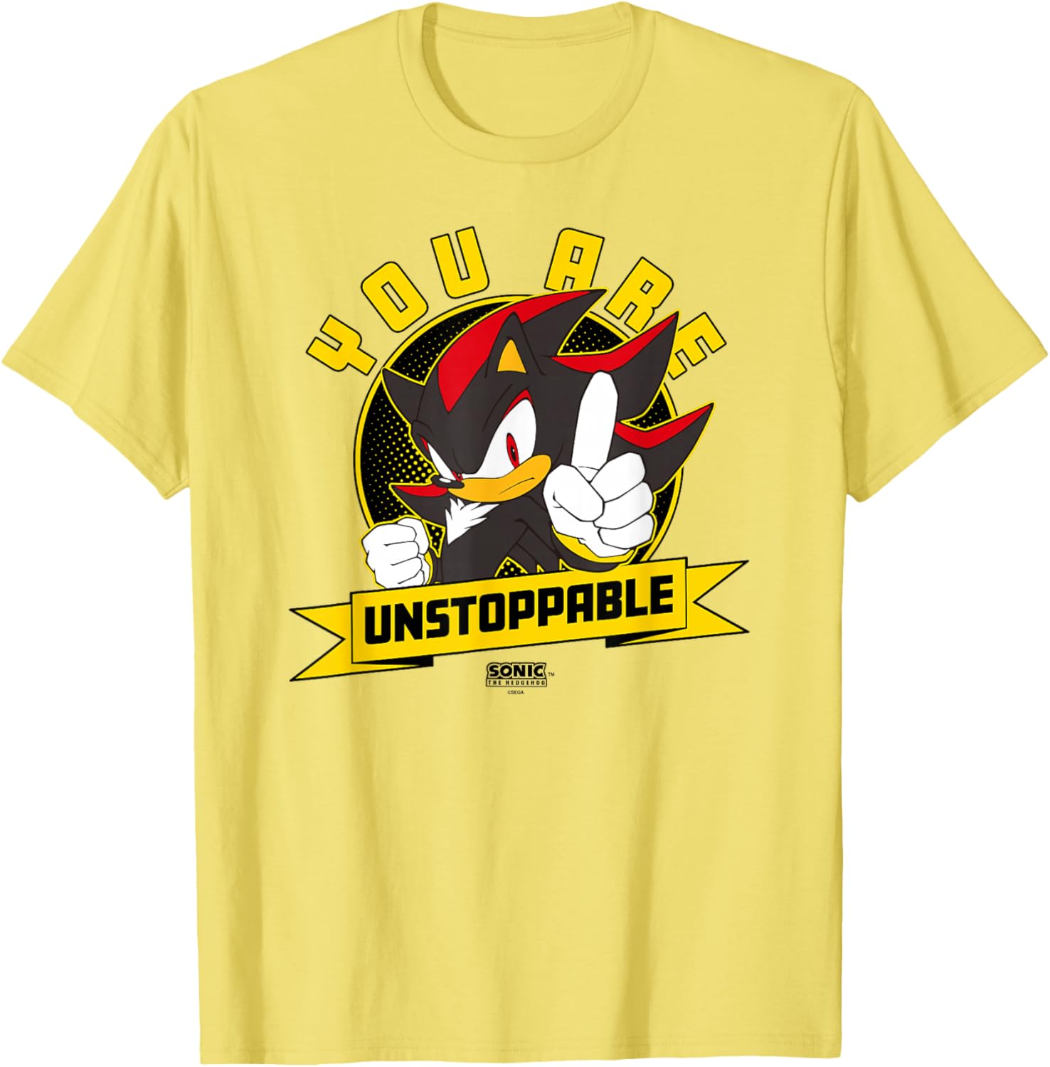 Unstoppable Shadow T-Shirt for Sonic Fans - Perfect Father's Day Gift - 1
