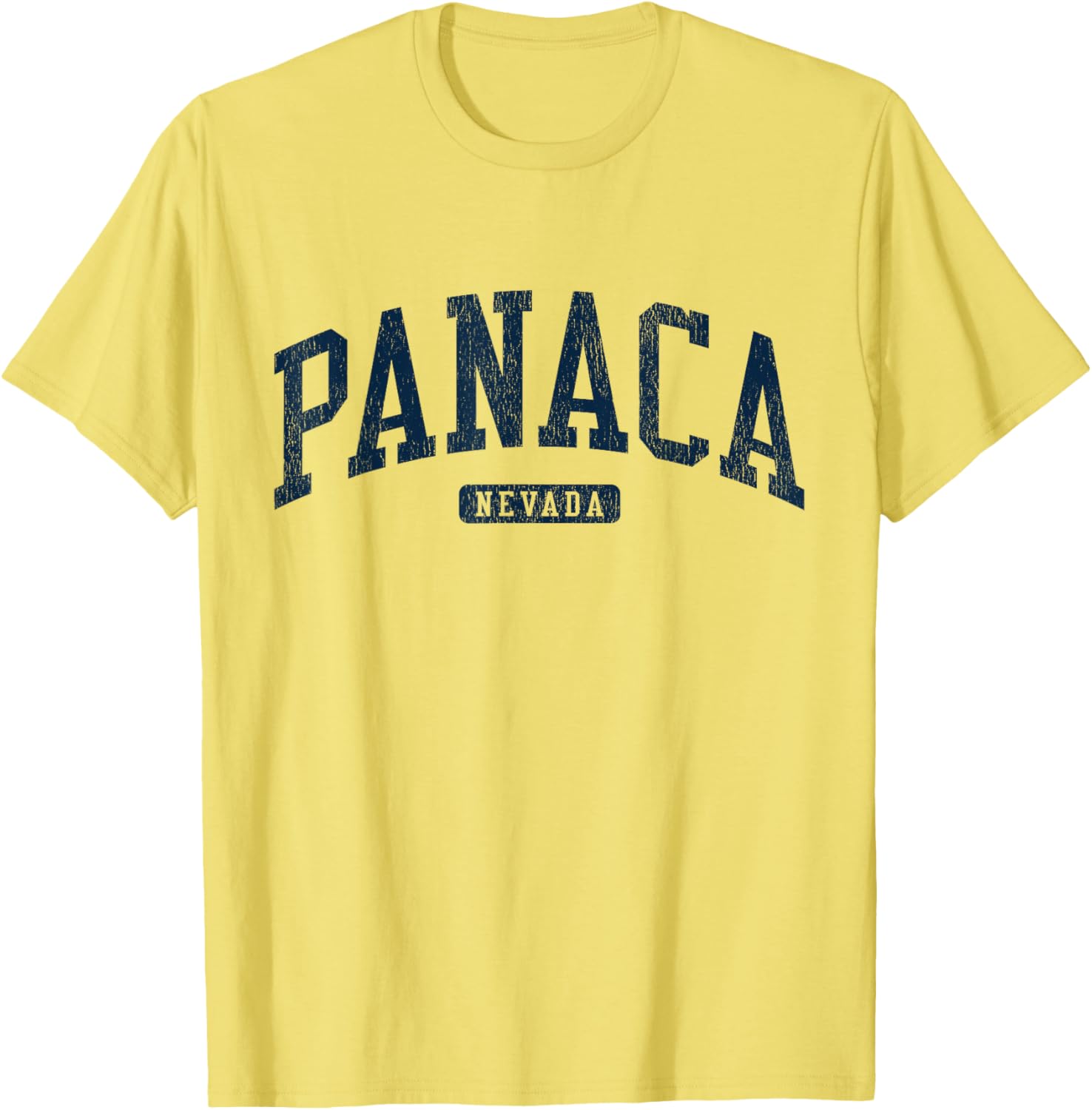 Panaca Nevada College University Blue T-Shirt for Casual Style - 16