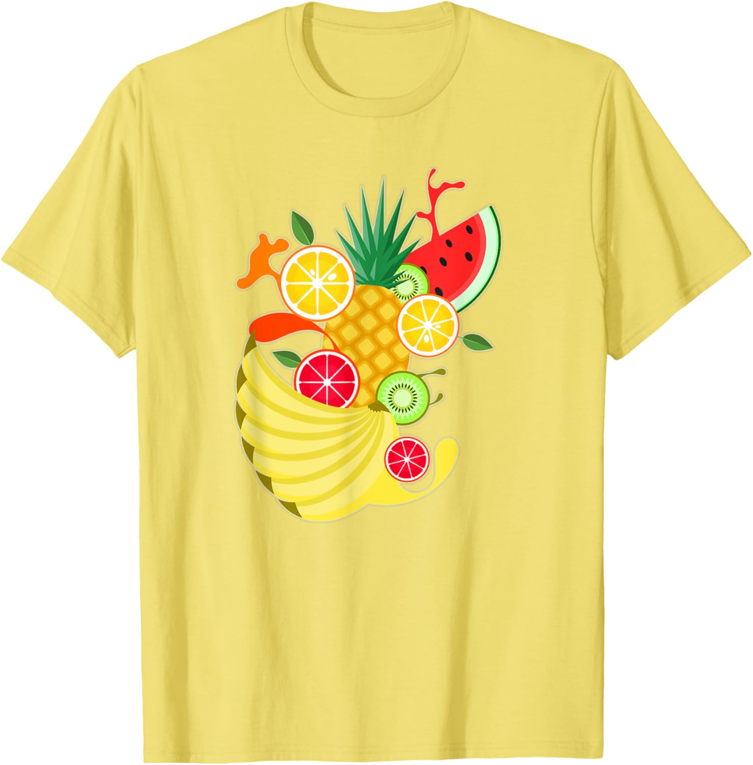 Vibrant Citrus Fruit T-Shirt for Fresh Summer Style | Fun and Fashionable - 22