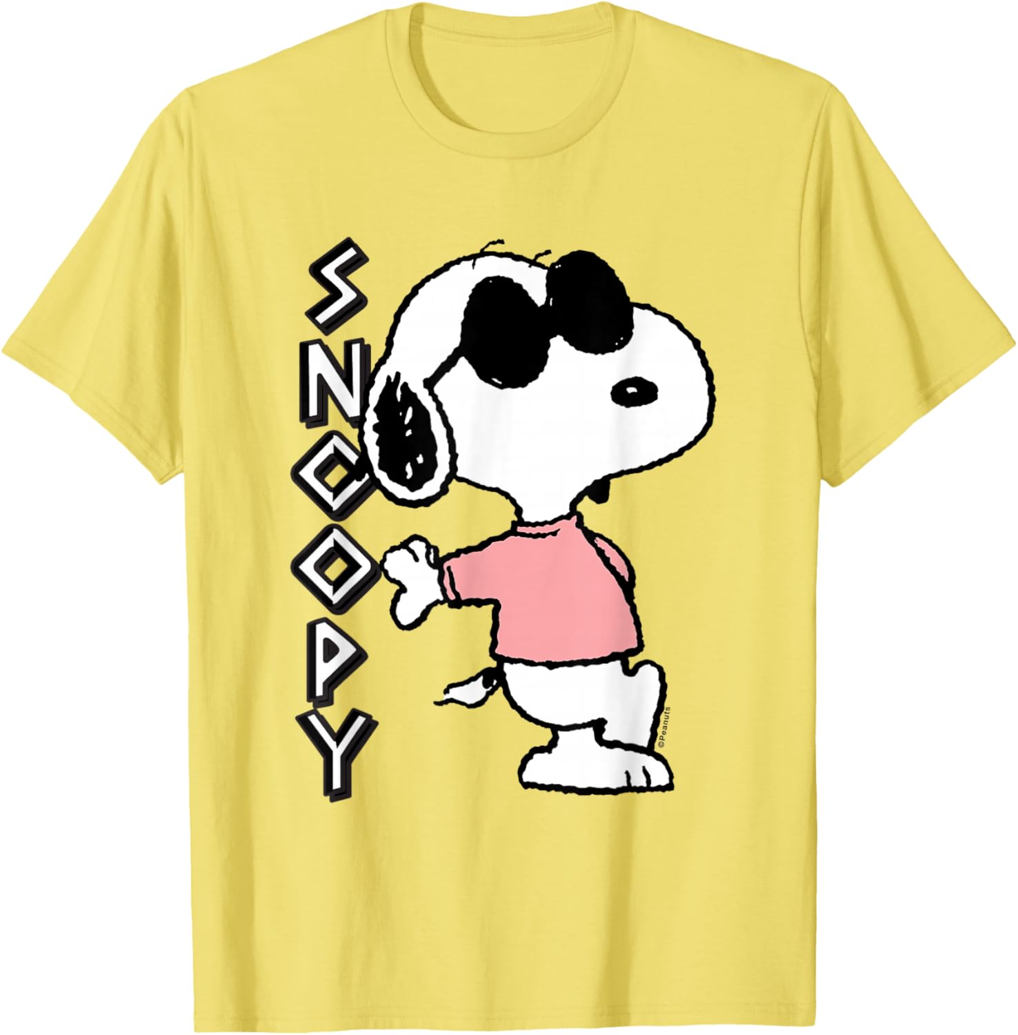 Snoopy Joe Cool T-Shirt for Peanuts Fans - Stylish and Fun Apparel - 4