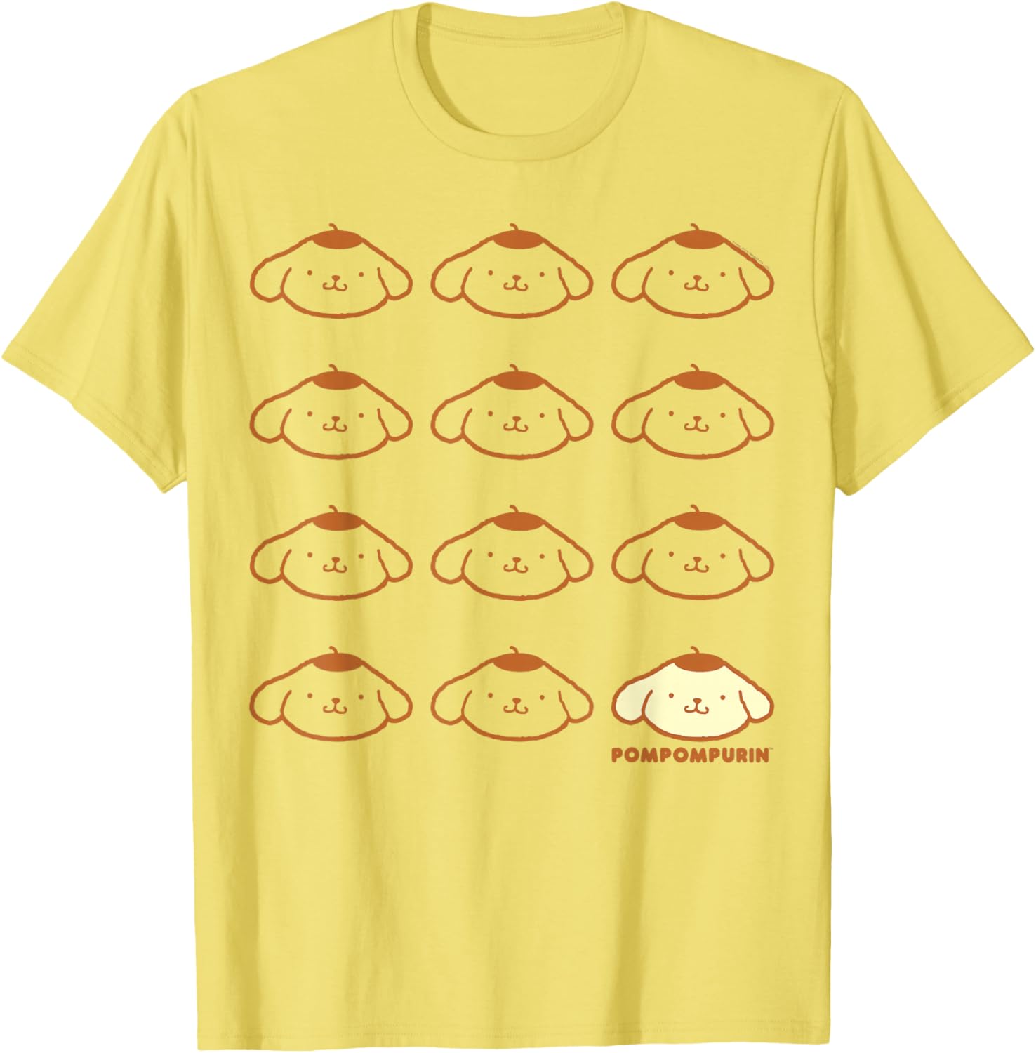 Pompompurin Cute Graphic T-Shirt for Fans - Stylish and Comfy Wear - 21