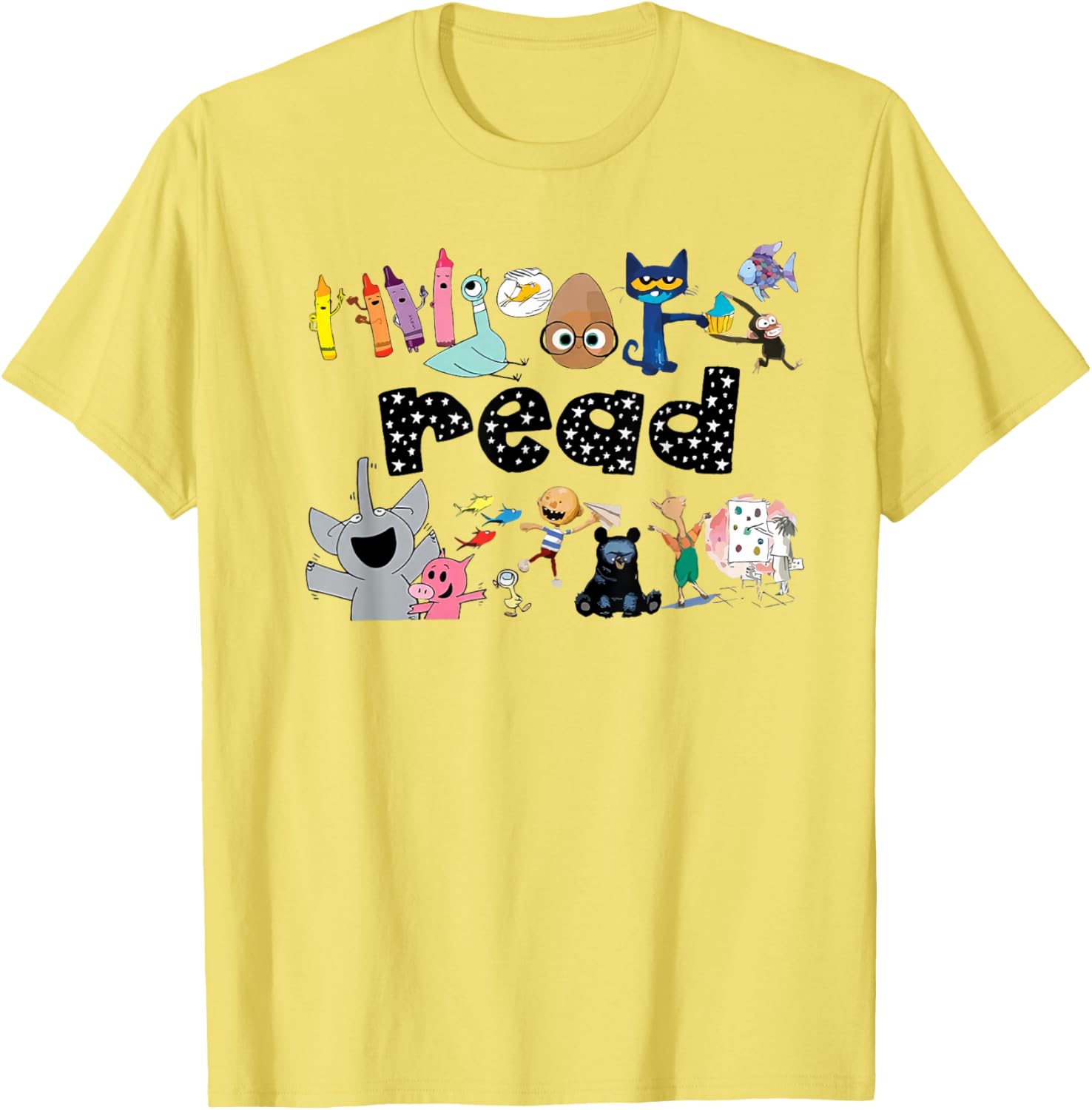 Read Children's Books Teacher T-Shirt for Book Lovers and Educators - 2