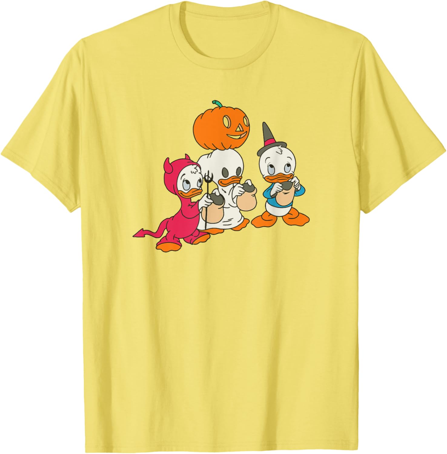 Disney DuckTales Halloween Trick or Treat T-Shirt for Kids and Adults - 7
