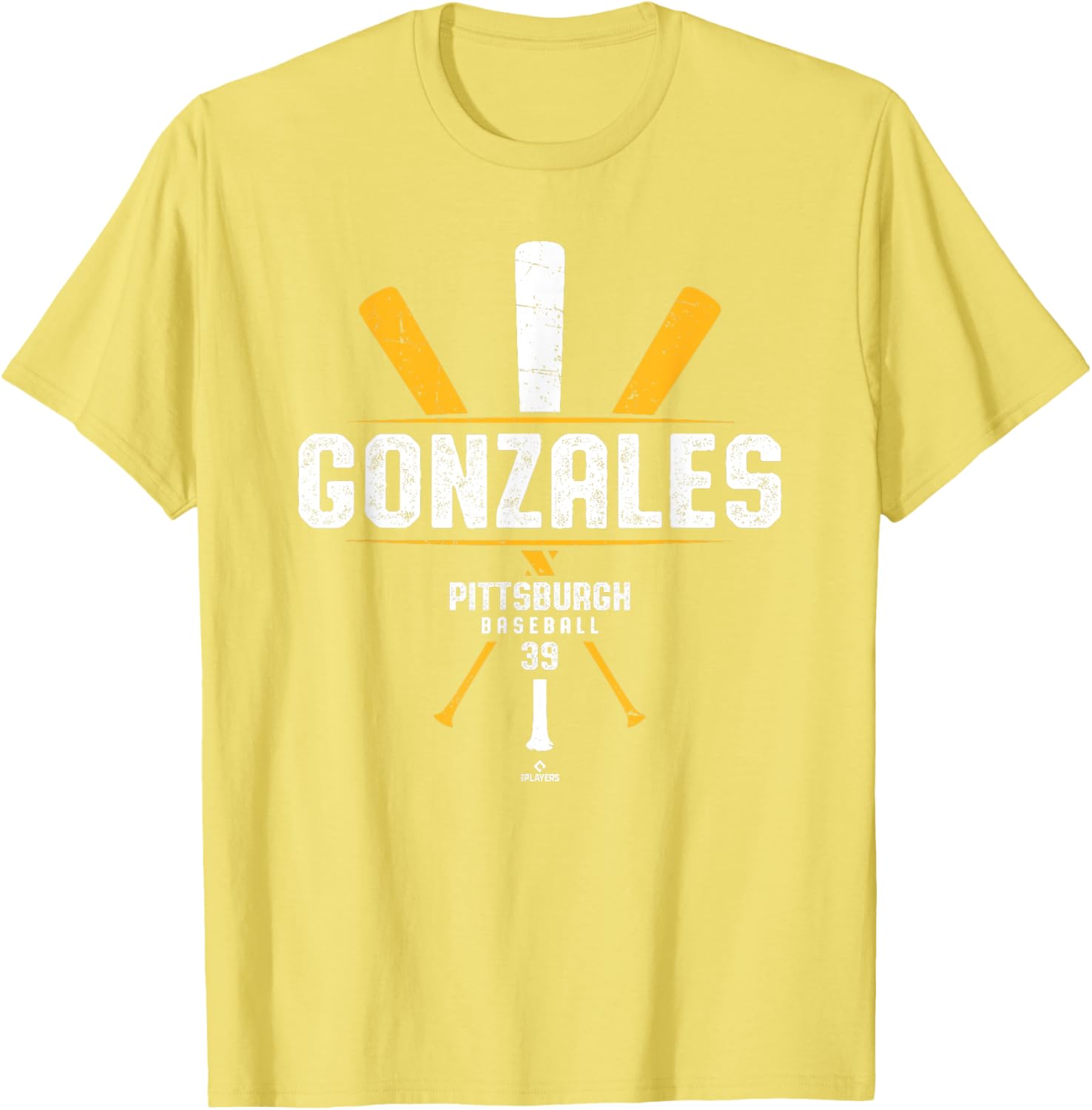Vintage Nick Gonzales Pittsburgh Baseball Bat Gameday T-Shirt for Fans - 1