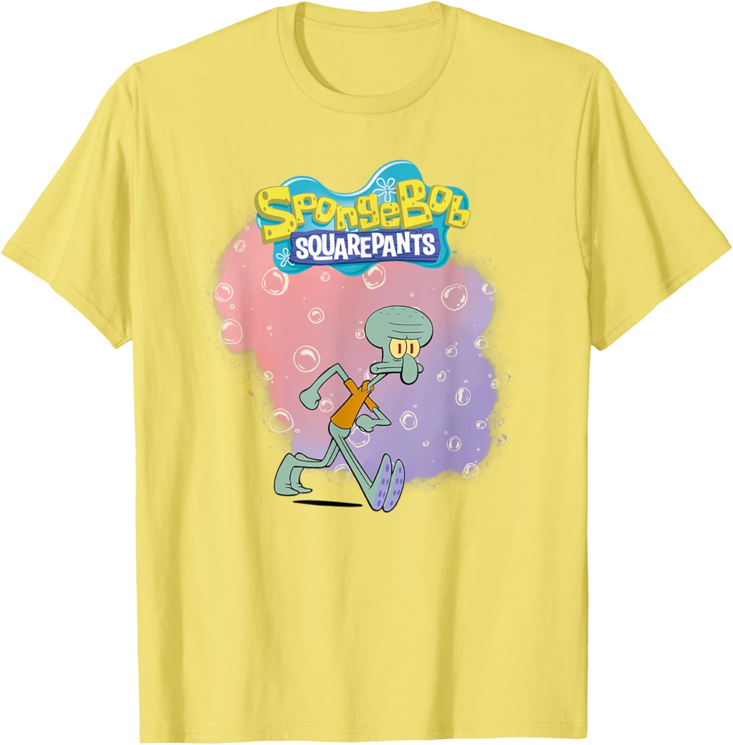 Original SpongeBob SquarePants Squidward T-Shirt for Fans of Fun Apparel - 7