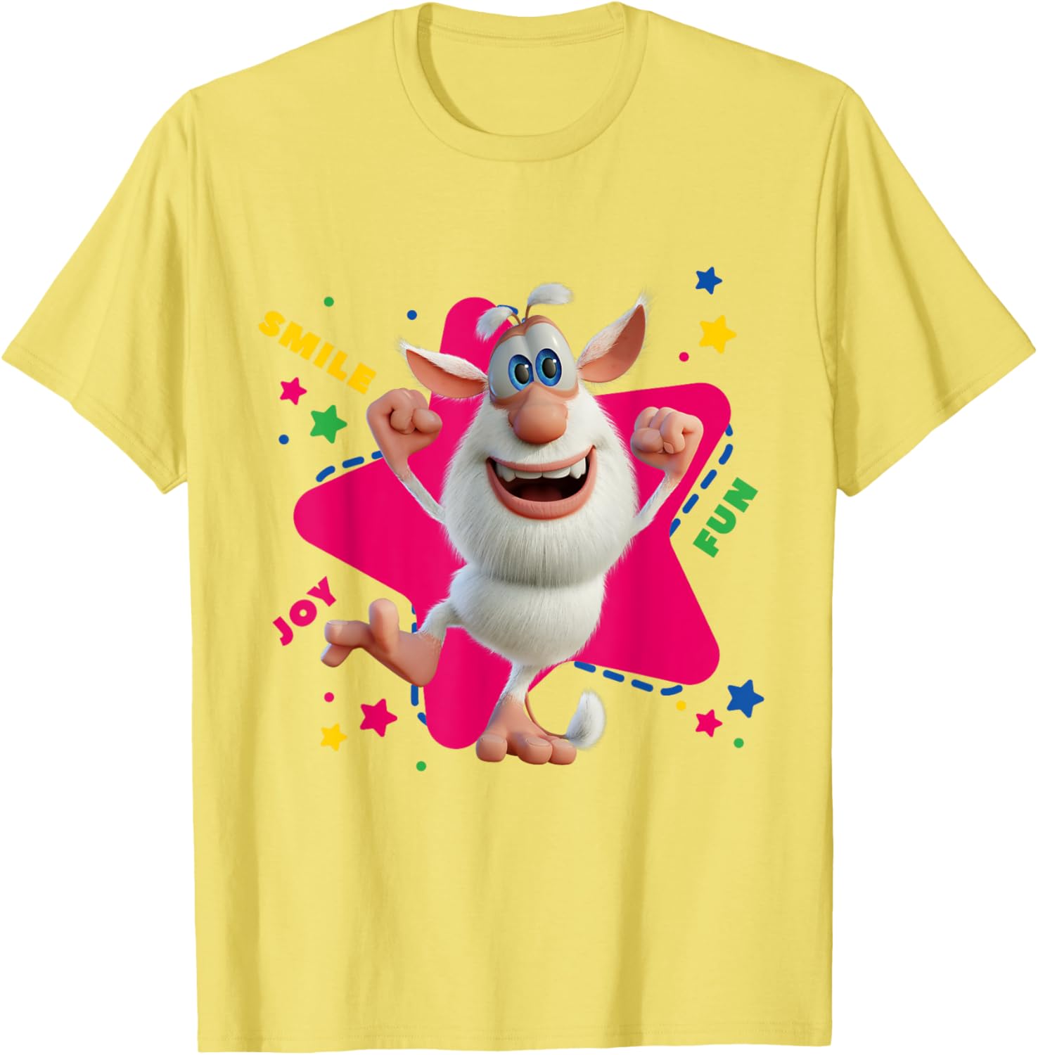 Star Joy Booba Fun T-Shirt for Kids - Comfortable and Cute Apparel - 16