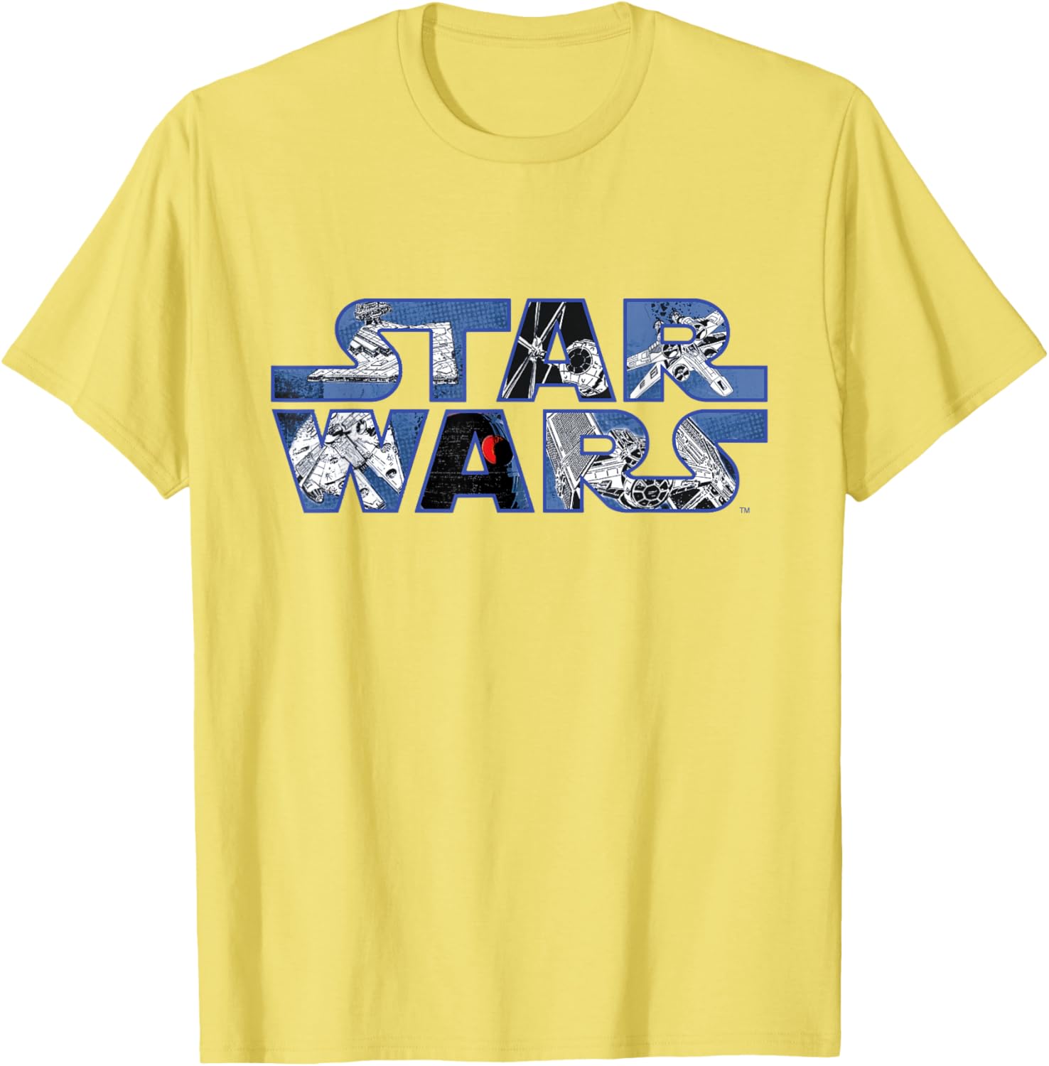Star Wars Millennium Falcon and Death Star T-Shirt for Fans and Collectors - 13
