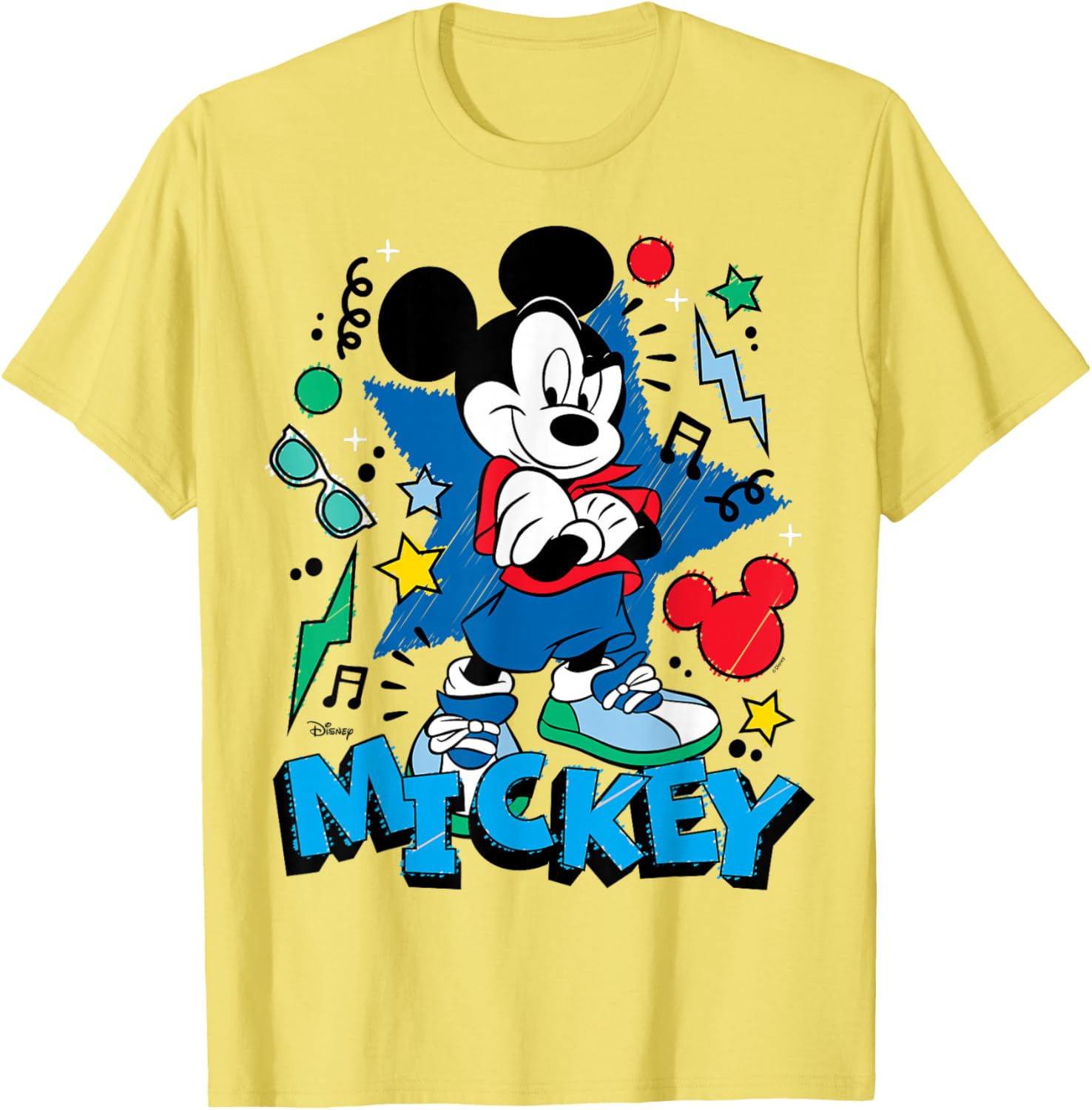 Stylish Disney Mickey Mouse T-Shirt for Trendy Fashion Lovers - 6