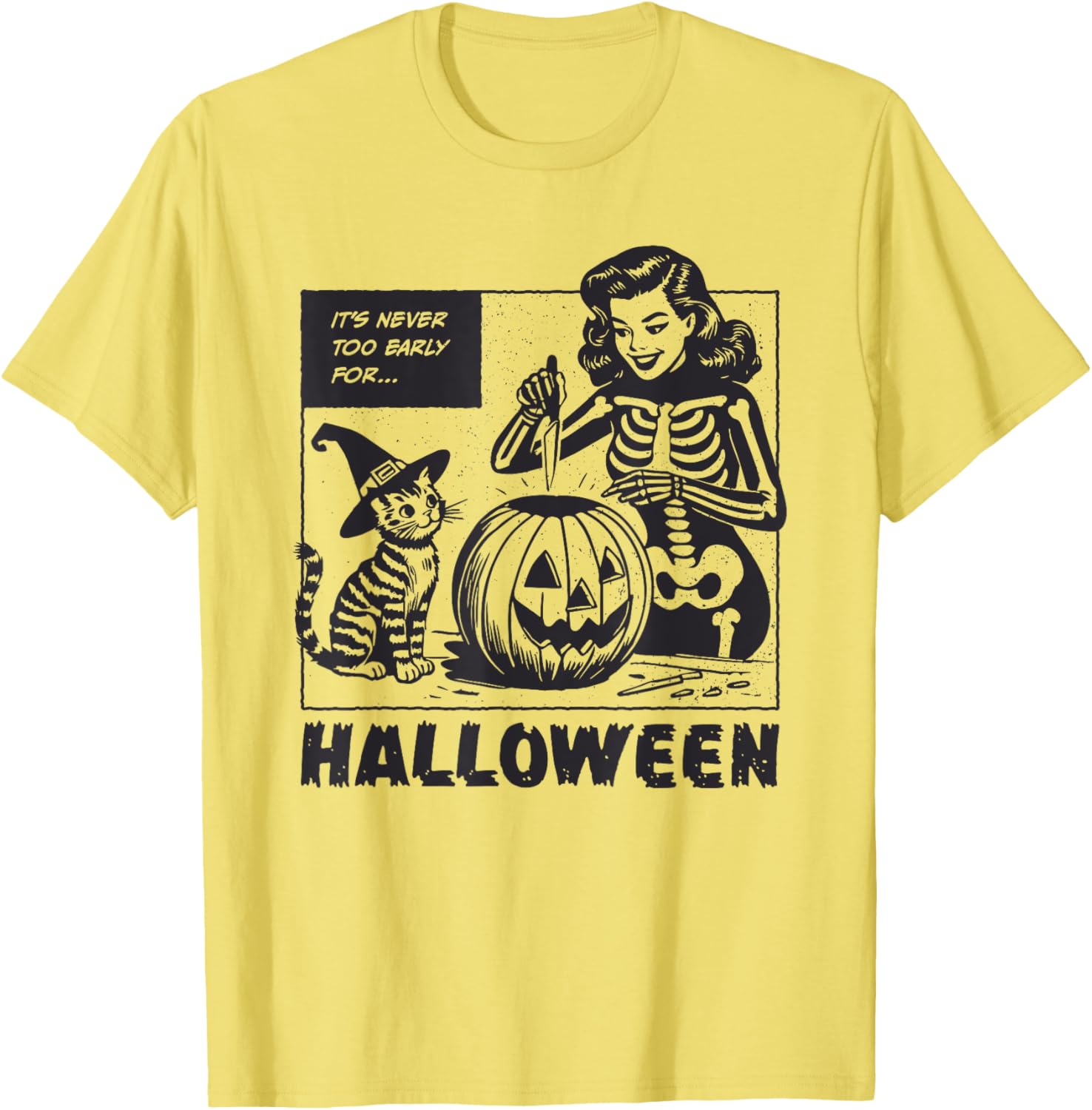 It's Never Too Early for Halloween T-Shirt Fun, Spooky & Stylish Wear - 5