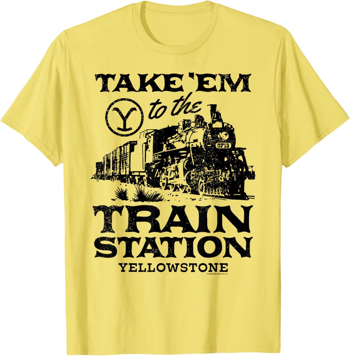Yellowstone Take Em To The Train Station T-Shirt for Fans and Collectors - 13
