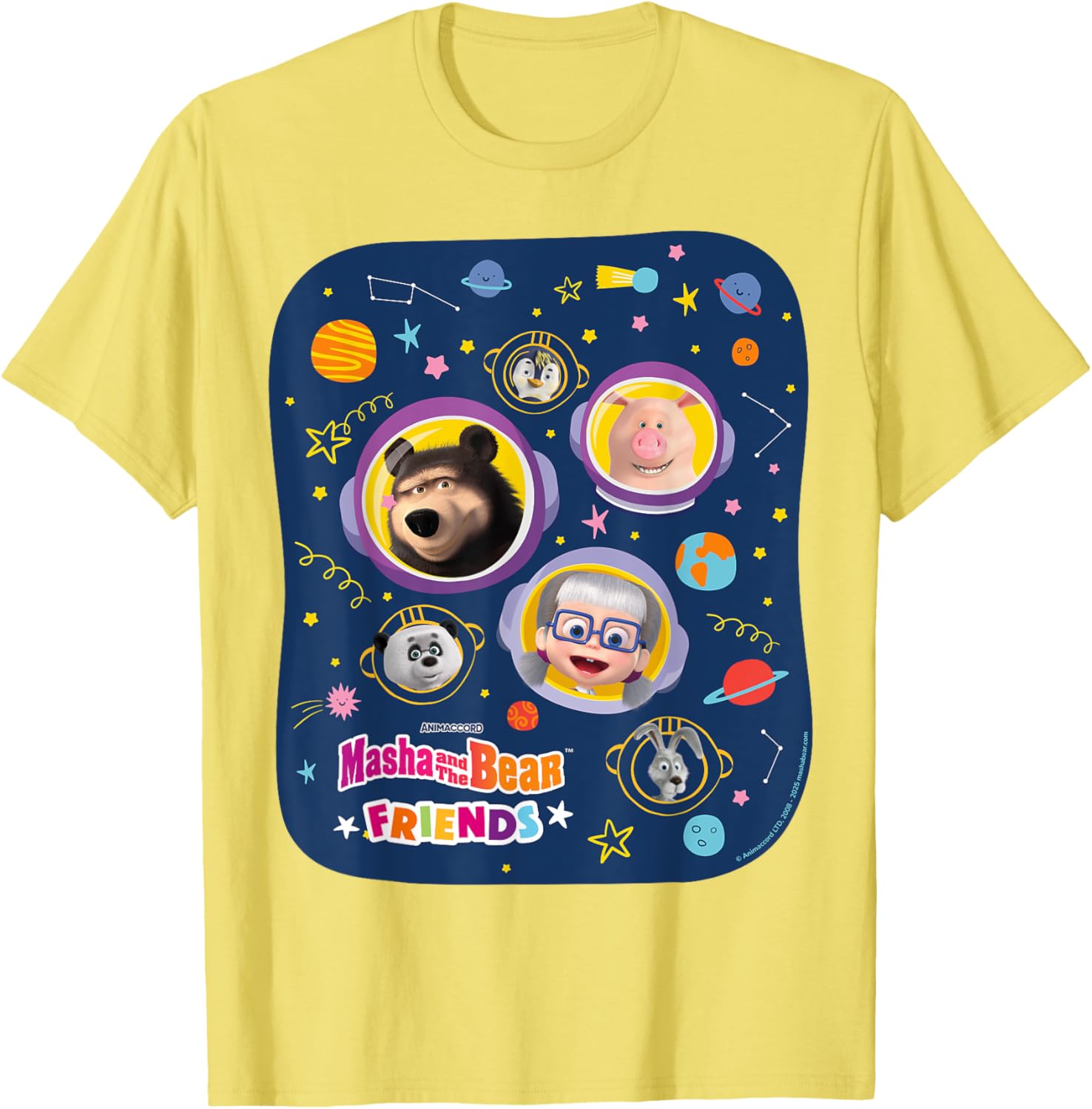 Space Friends T-Shirt for Fun and Adventure Lovers in Clothing and Apparel - 10