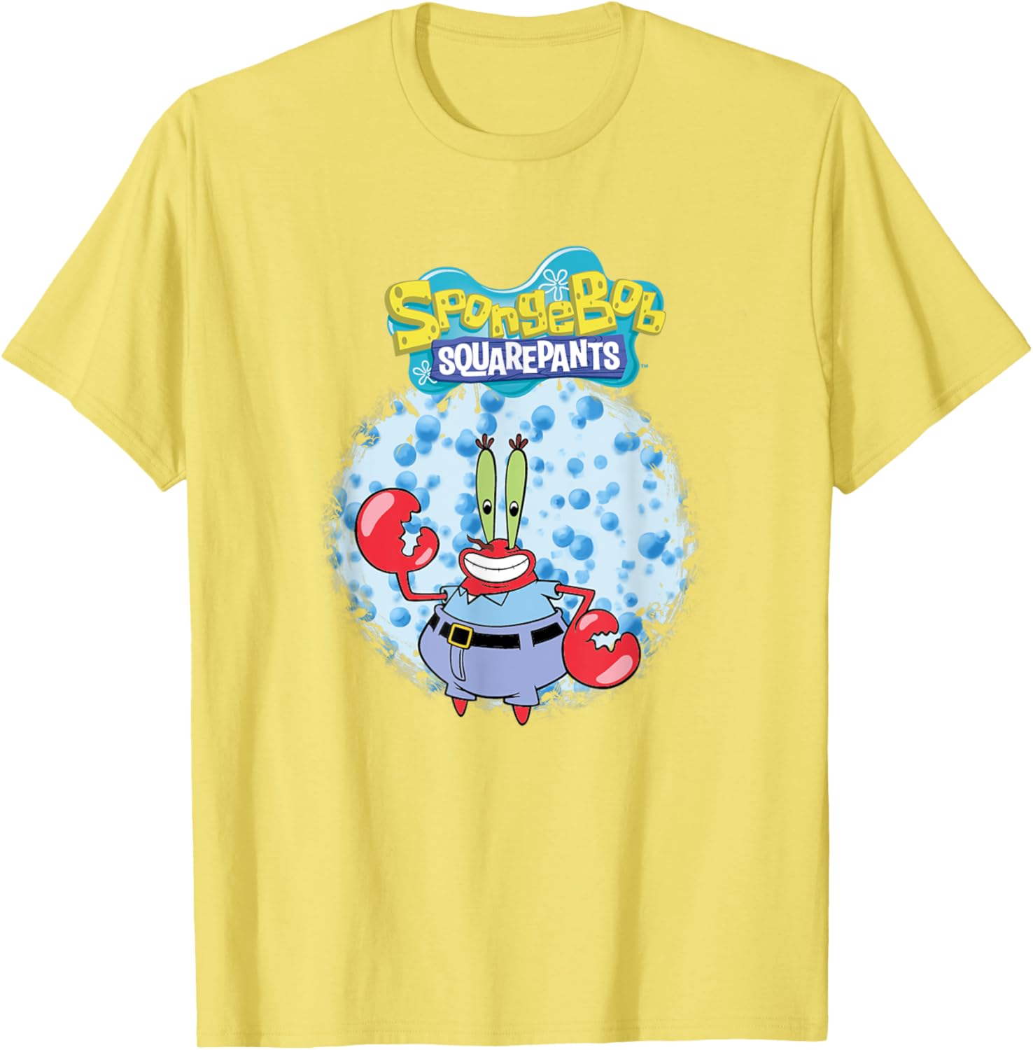 Original Mr. Krabs with Bubbles T-Shirt from Mademark x SpongeBob SquarePants - 15