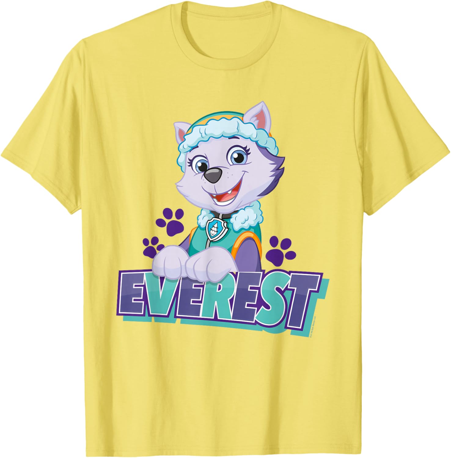 PAW Patrol Everest T-Shirt for Kids Fun Adventure Clothing - 3