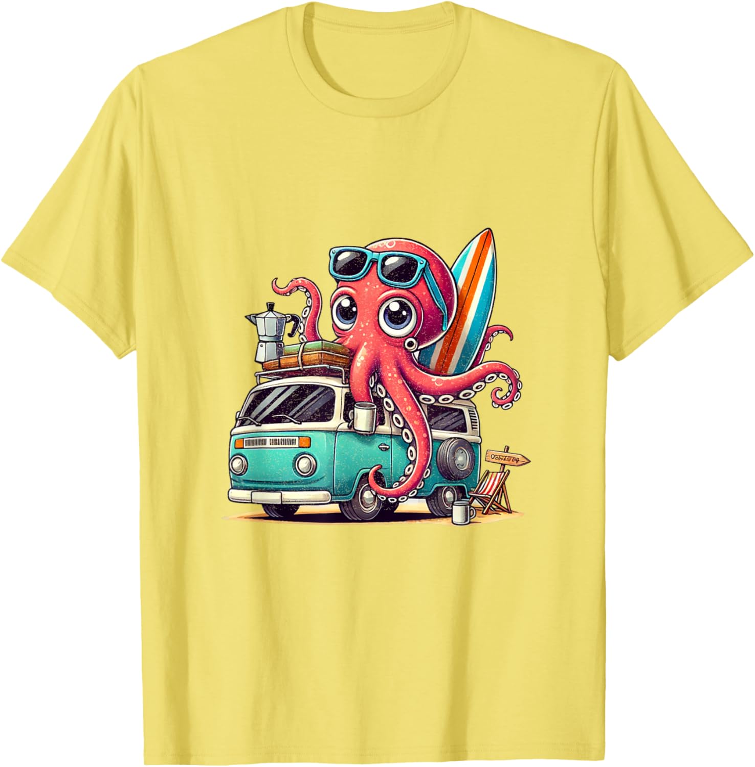 Octoescapes T-Shirt for Fun Adventure Lovers - Stylish and Comfortable Design - 10