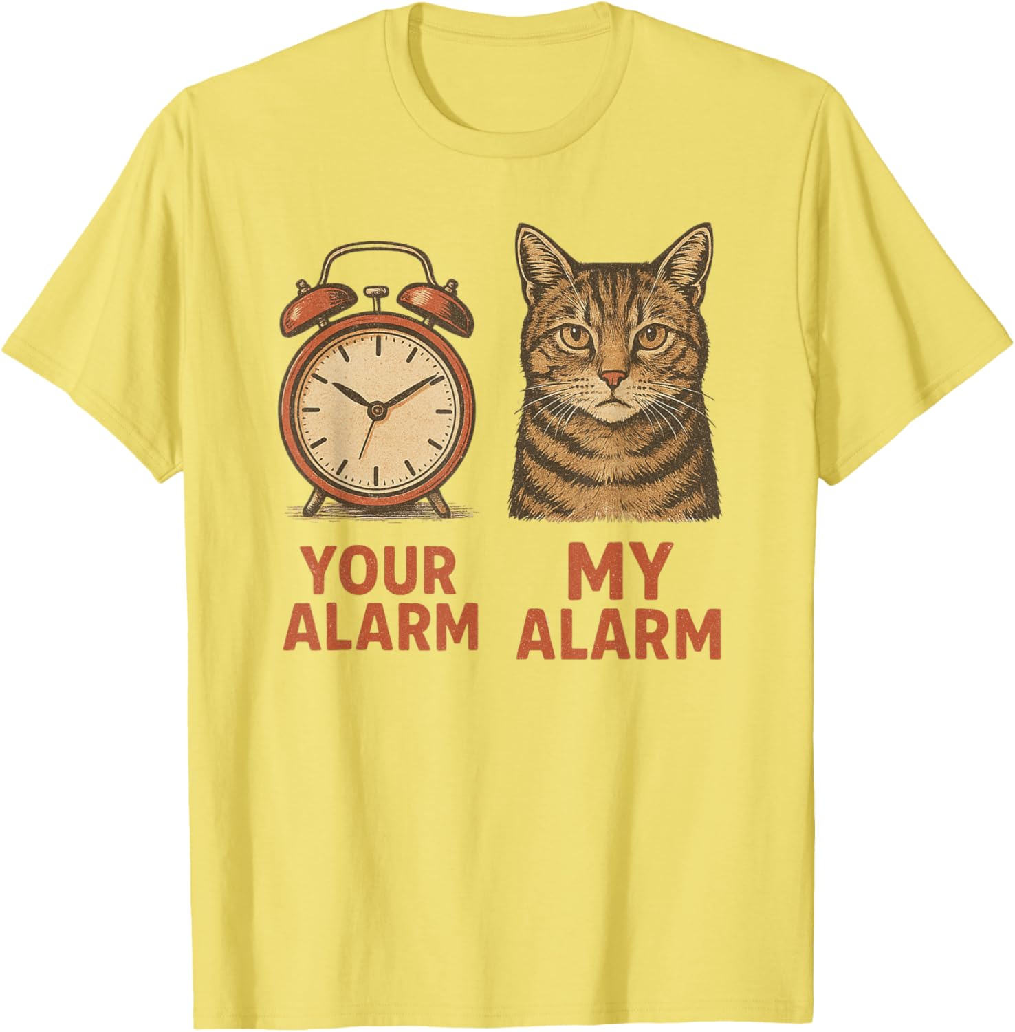 Vintage Kitty Print T-Shirt for Cat Lovers - Funny 60's Style Top - 10