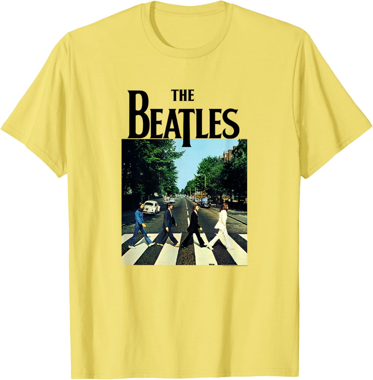 The Beatles Crossing Abbey Road T-Shirt for Stylish Music Lovers - 9