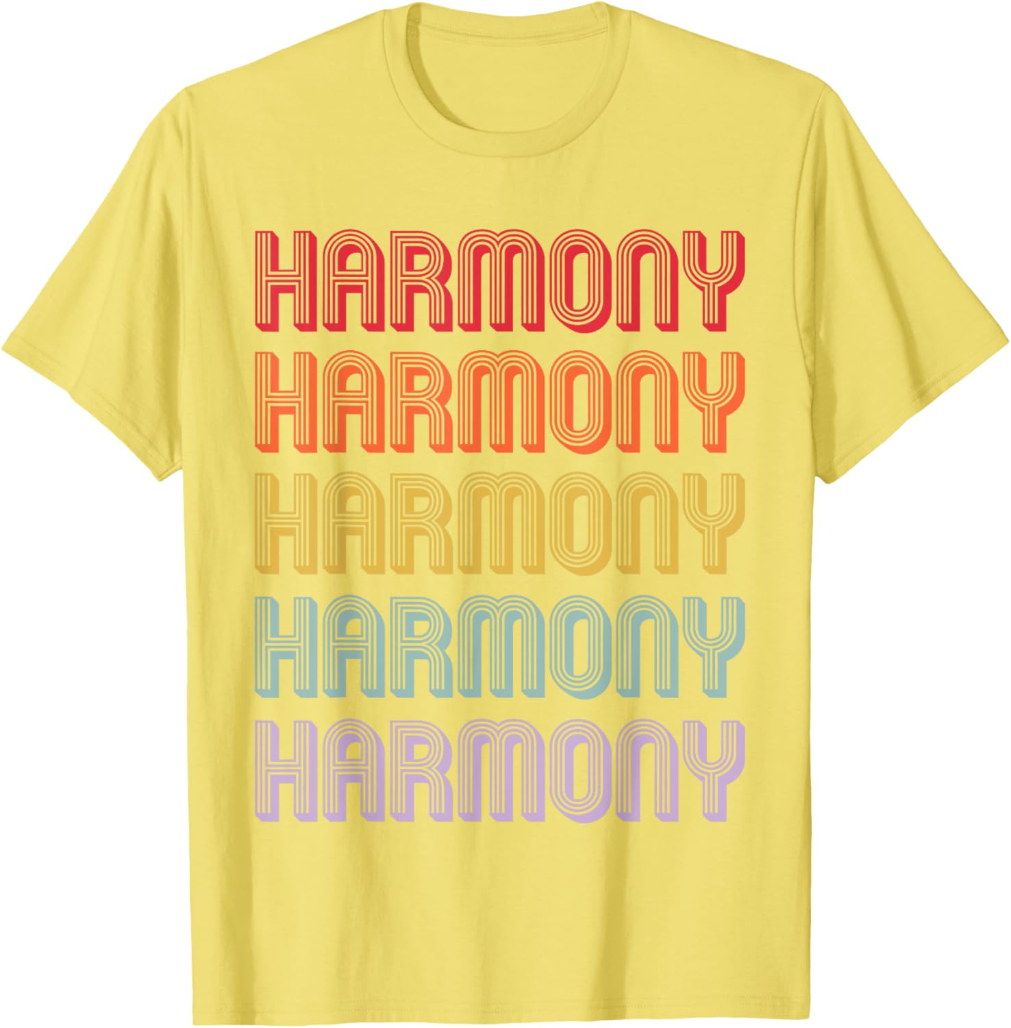 Trendy Harmony T-Shirt for Stylish Outfits - Perfect Casual Wear - 19