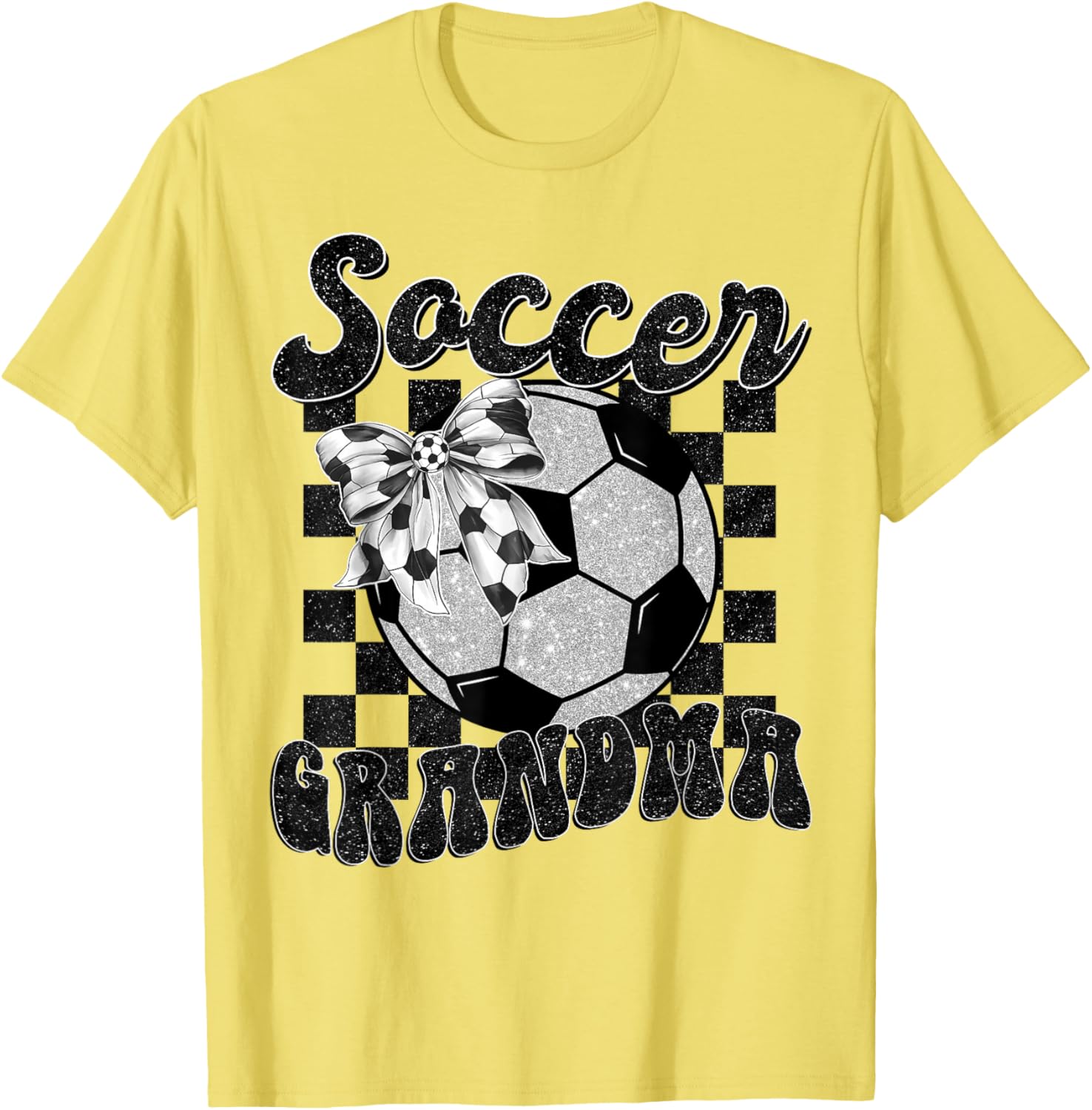 Soccer Grandma Game Day T-Shirt for Mother's Day - Perfect Gift for Moms - 1