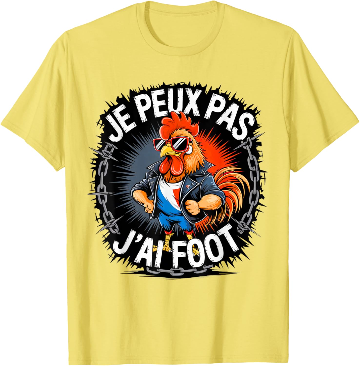 Passionate Football France T-Shirt for True Fans of the Game - 11