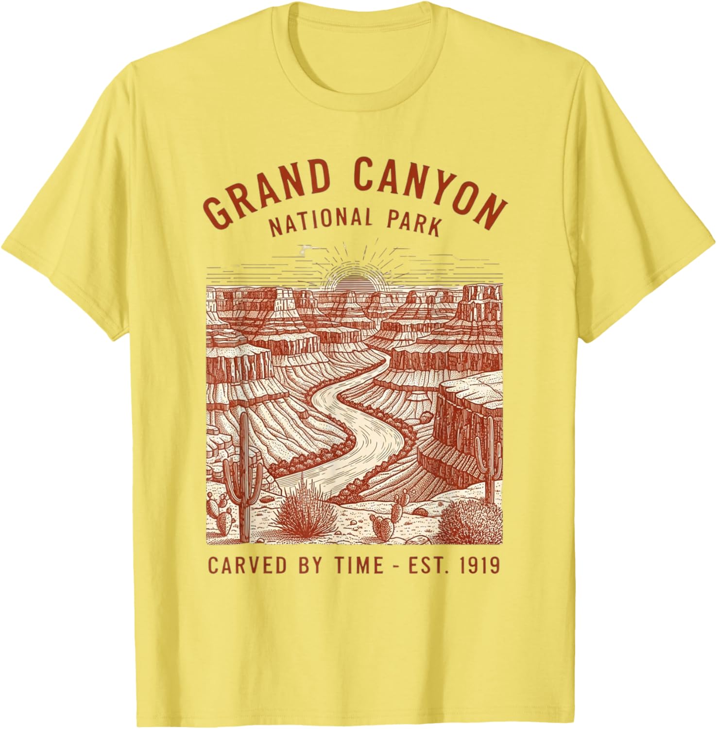Vintage Grand Canyon National Park Adventure T-Shirt for Nature Lovers - 5