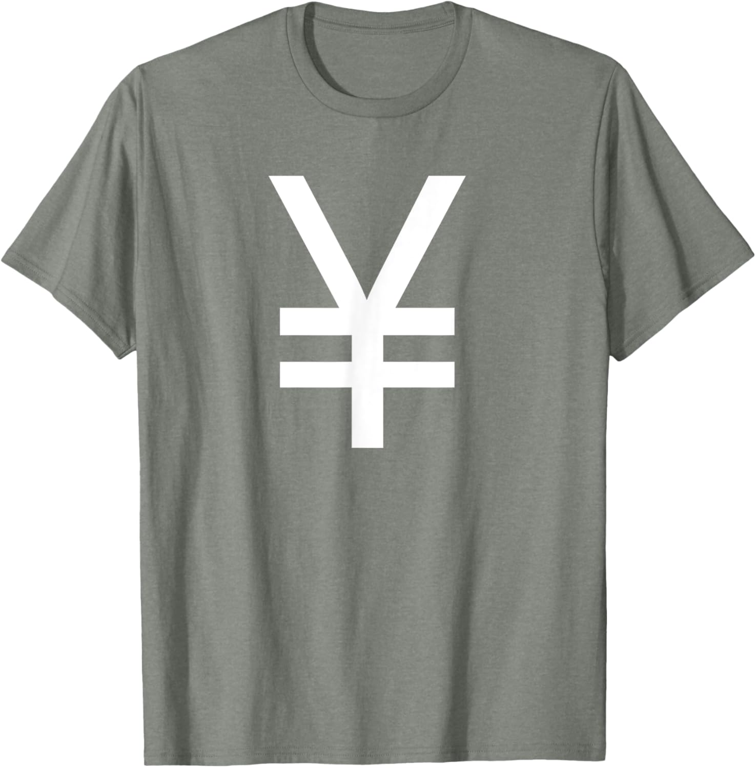 Stylish Yen Symbol T-Shirt for Trendy Clothing Lovers - 20