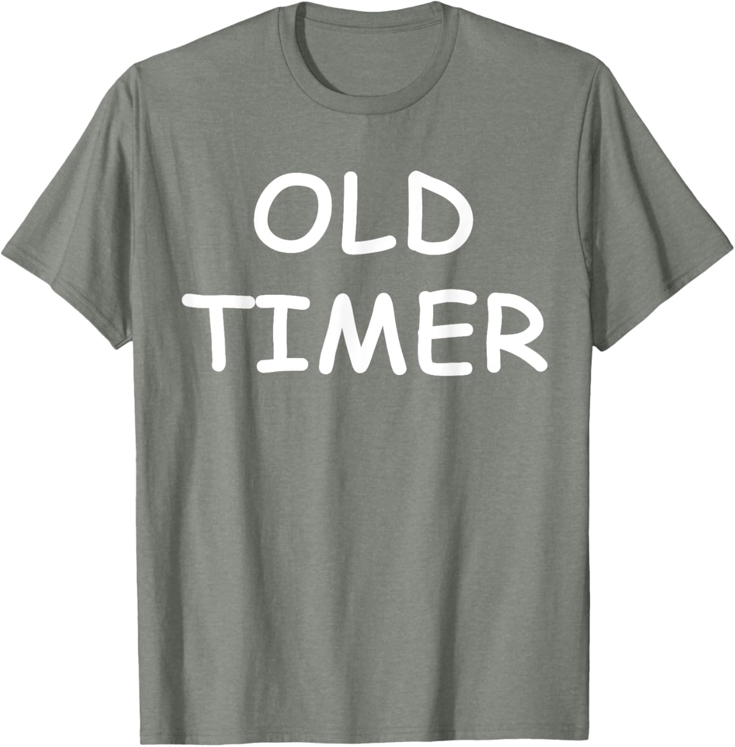 Old Timer T-Shirt Vintage Style Apparel for Classic Enthusiasts - 1
