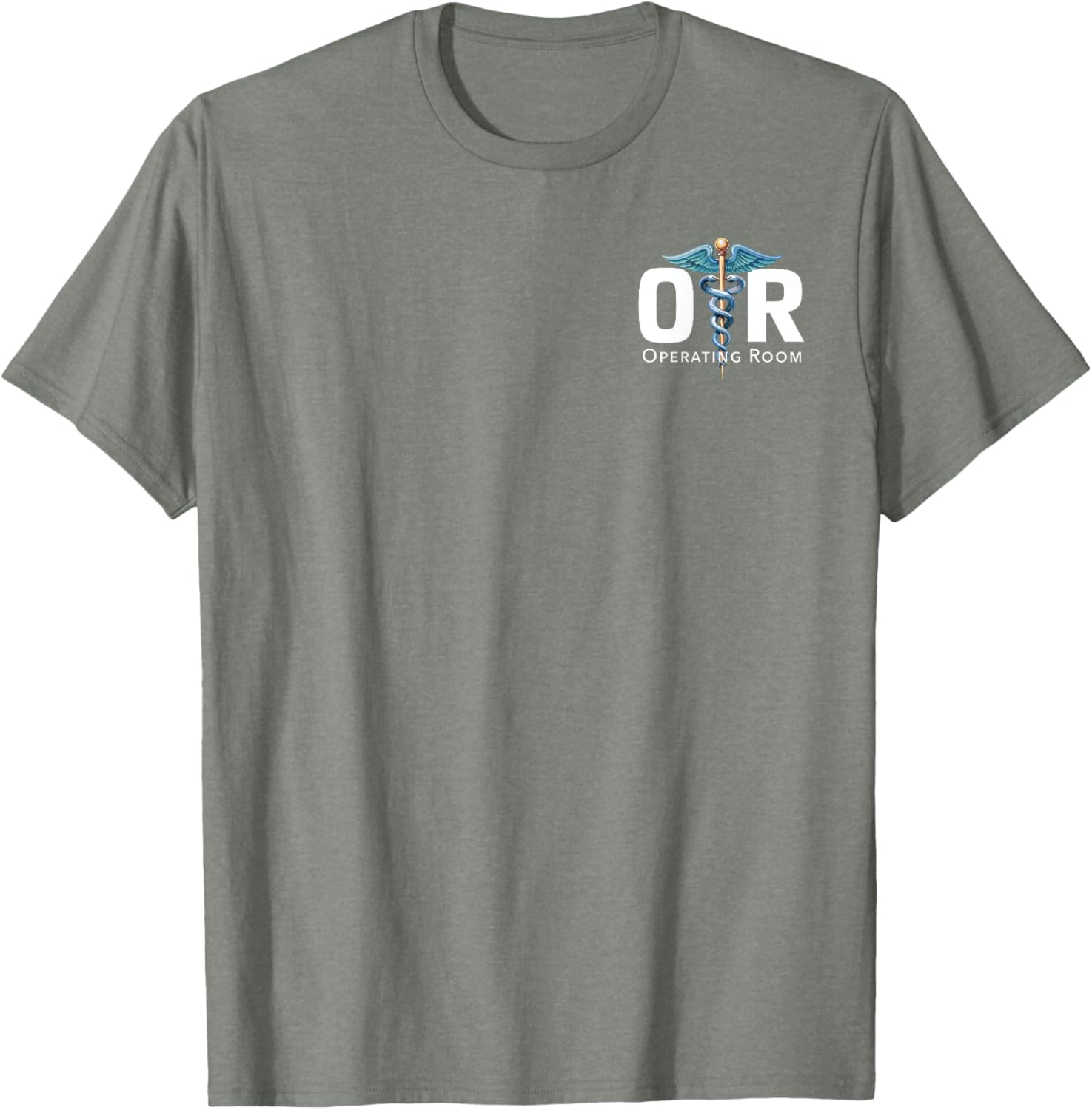 Operating Room Registered Nurse T-Shirt Ideal for Hospital Staff Uniform - 15