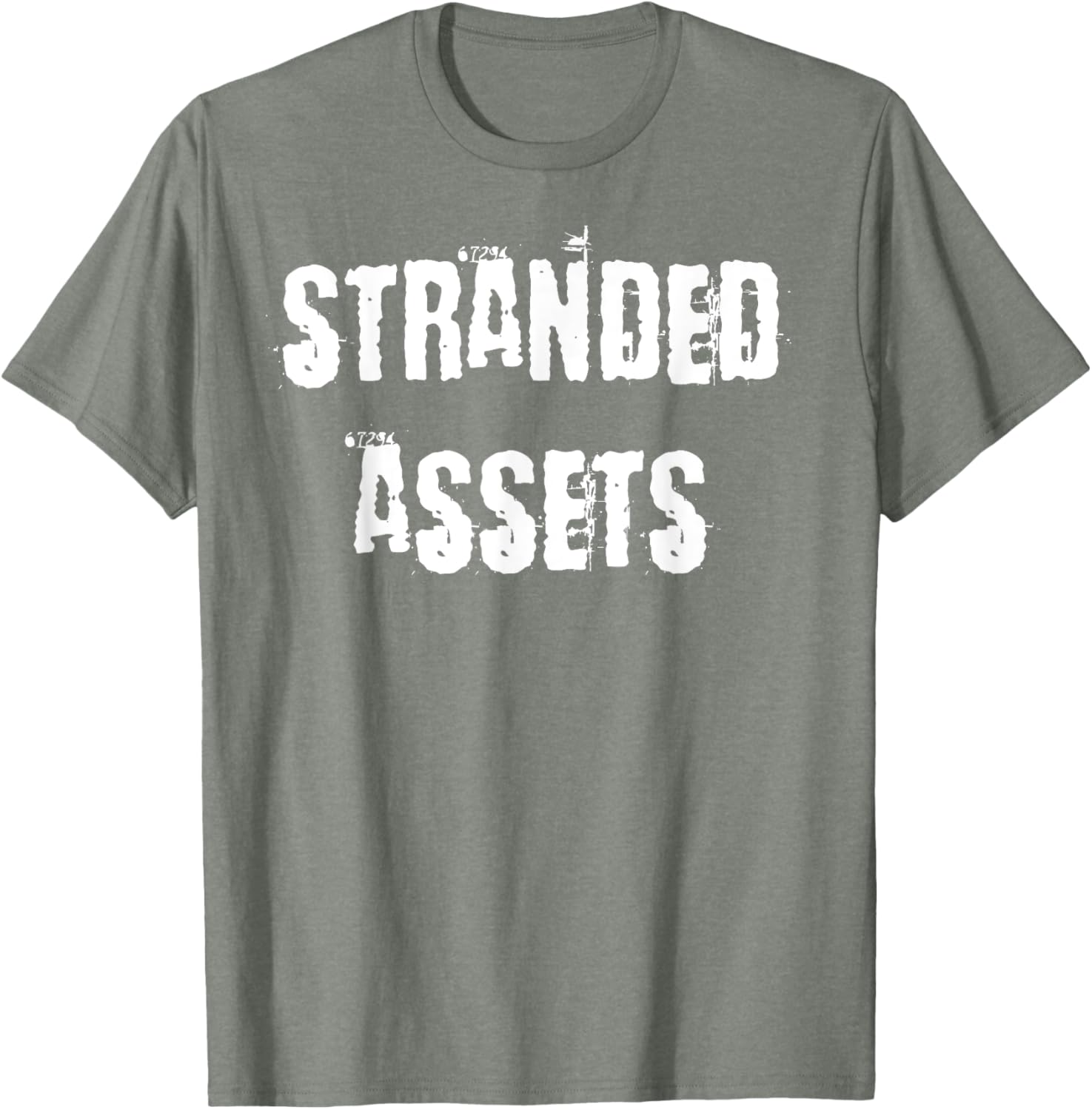 Stranded Assets T-Shirt for Unique Style and Comfortable Fit - 16