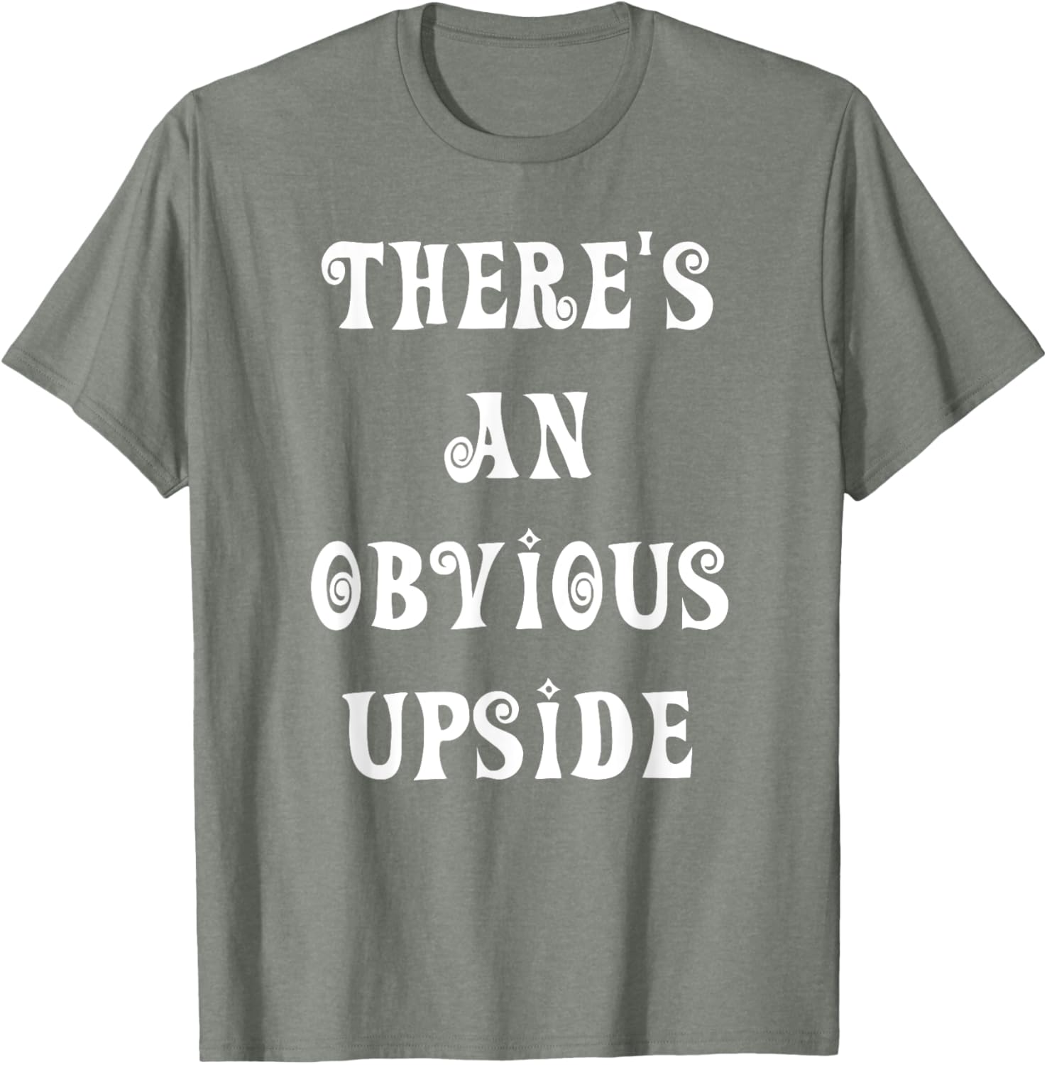 There's an Obvious Upside T-Shirt for Casual Style Lovers - 17