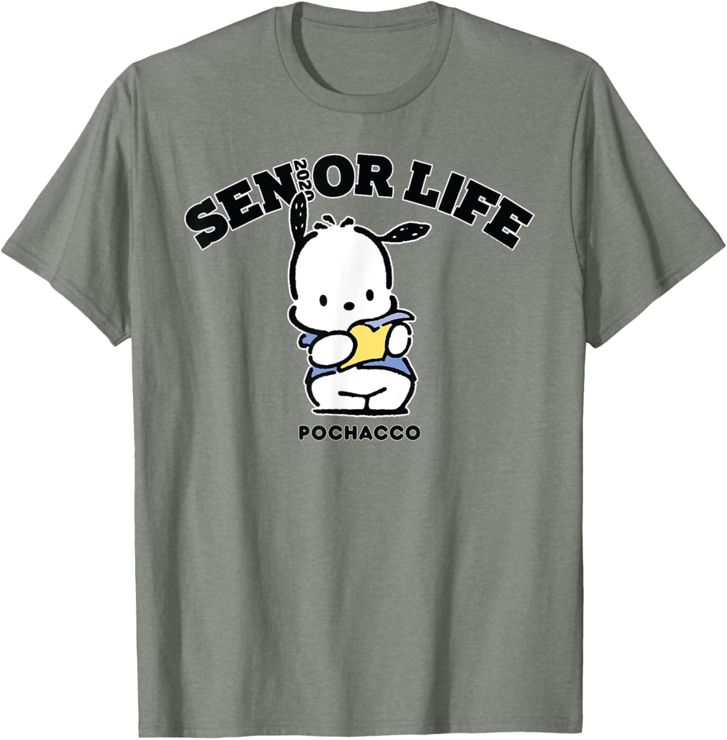 Pochacco Class of 2020 Senior Life T-Shirt for School Spirit and Pride - 5