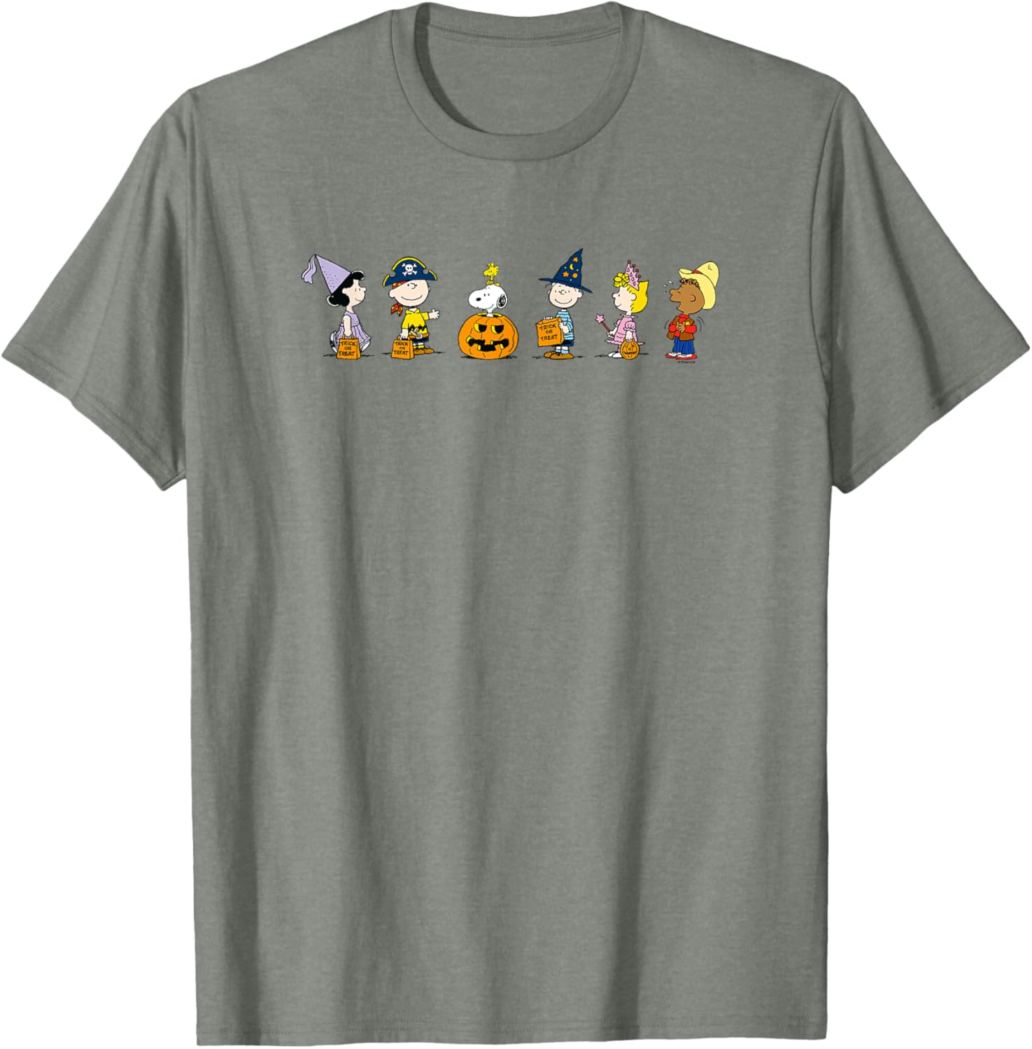 Peanuts Halloween T-Shirt for Fun Costume Parties and Festive Days - 4