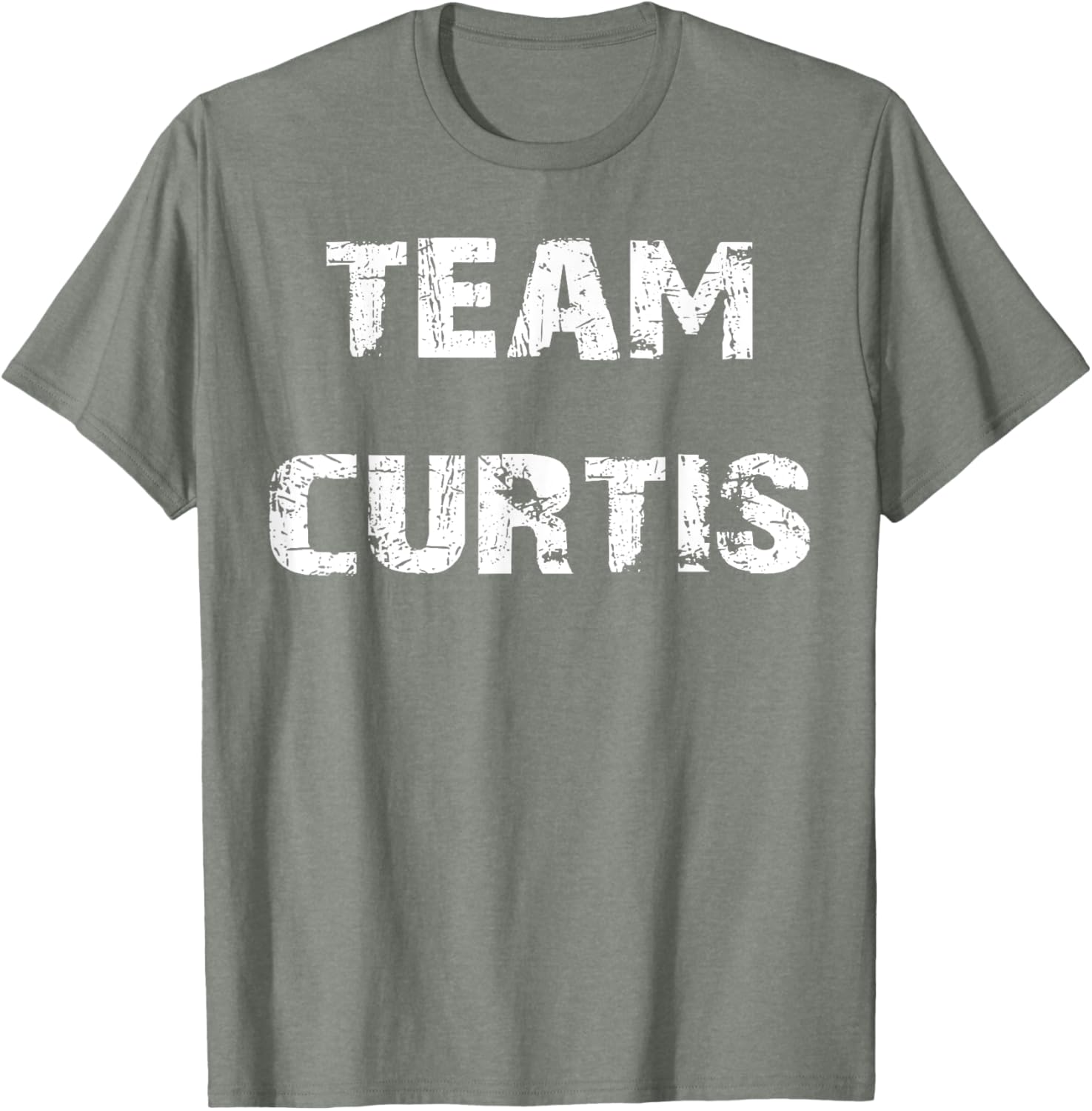 Team Curtis T-Shirt - Stylish Apparel for Fans and Supporters - 24
