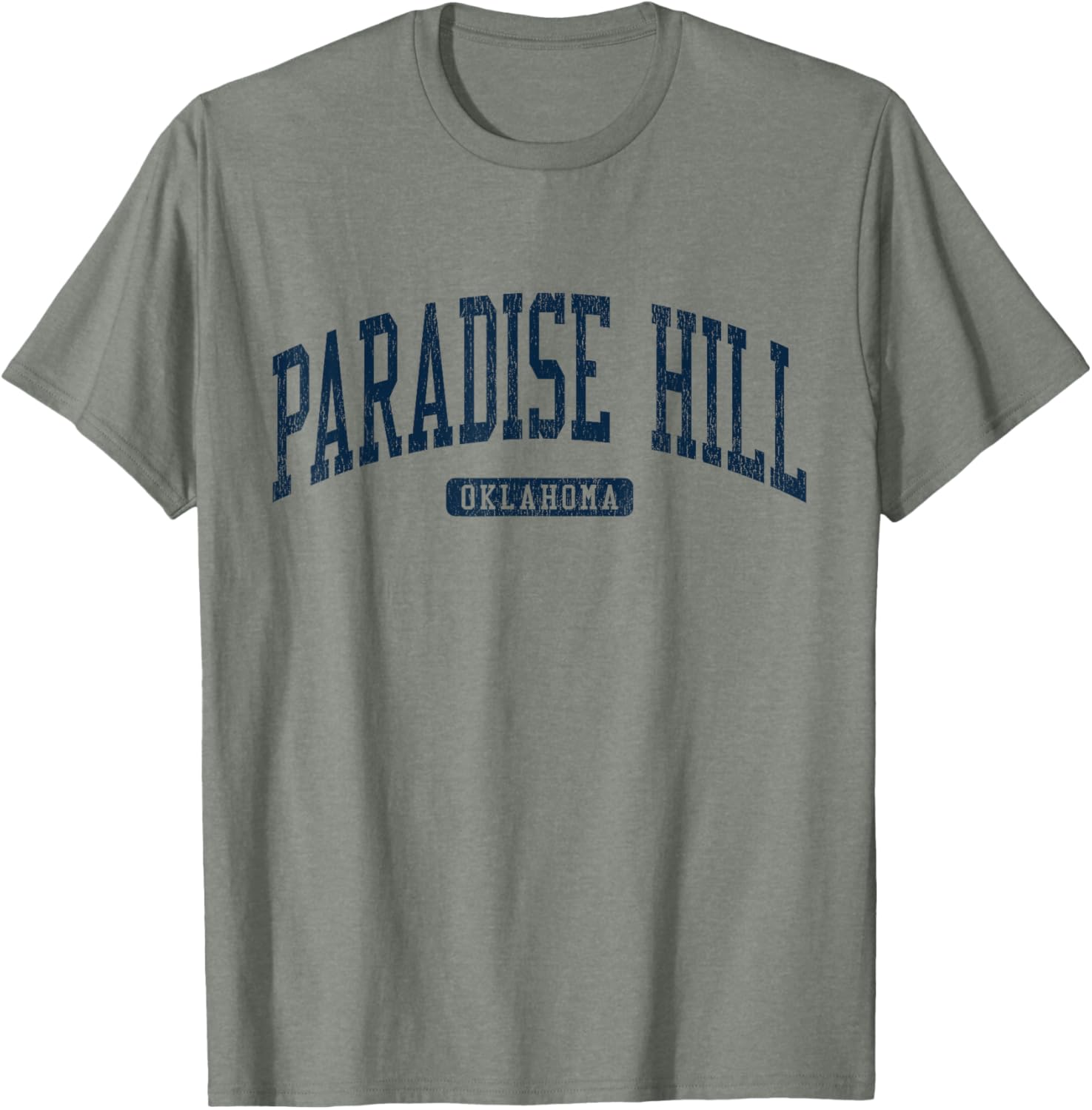 Paradise Hill College University Blue T-Shirt for Comfortable Style - 15