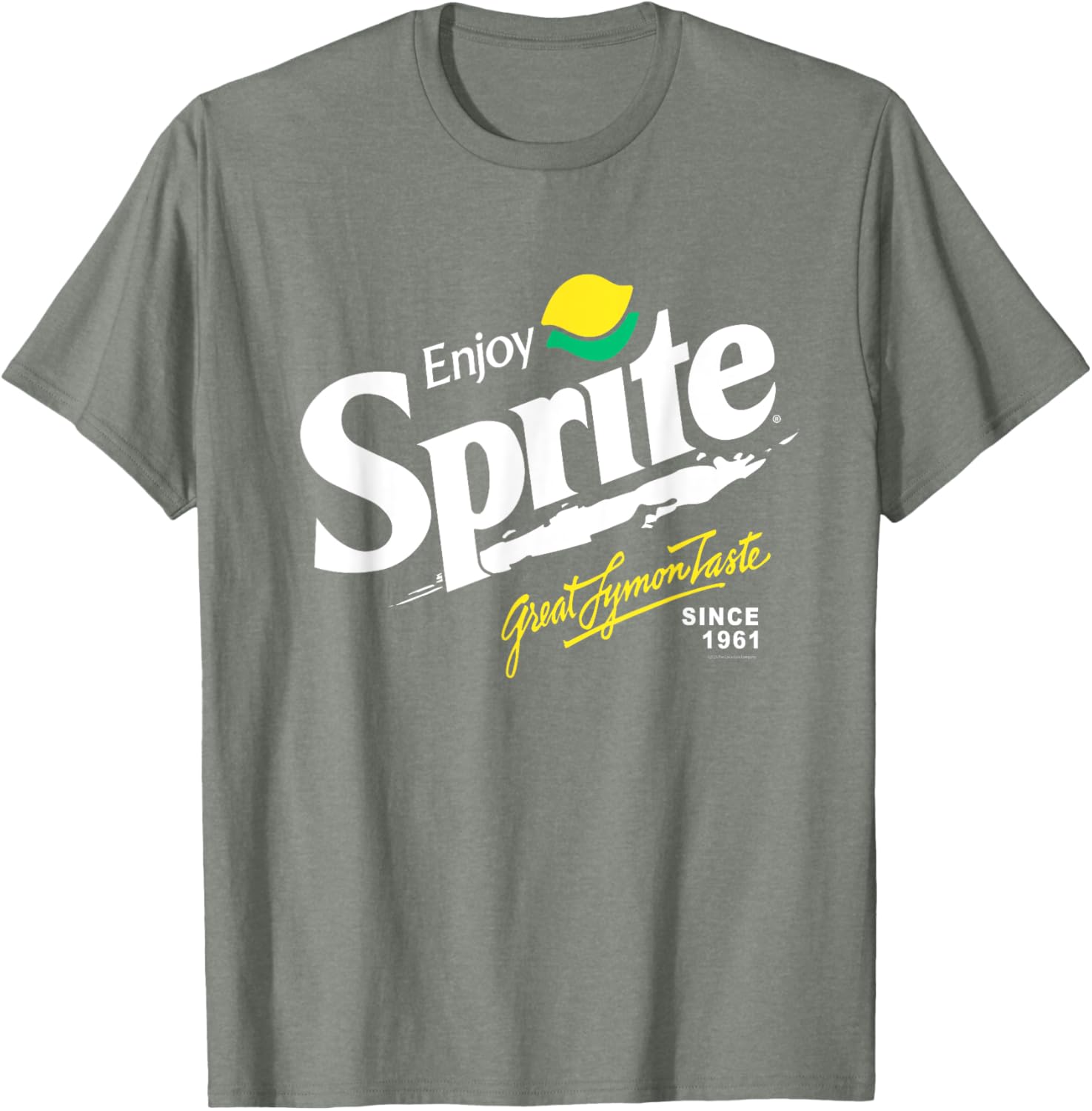 Retro Sprite Great Lymon Taste T-Shirt for Classic Beverage Fans - 2