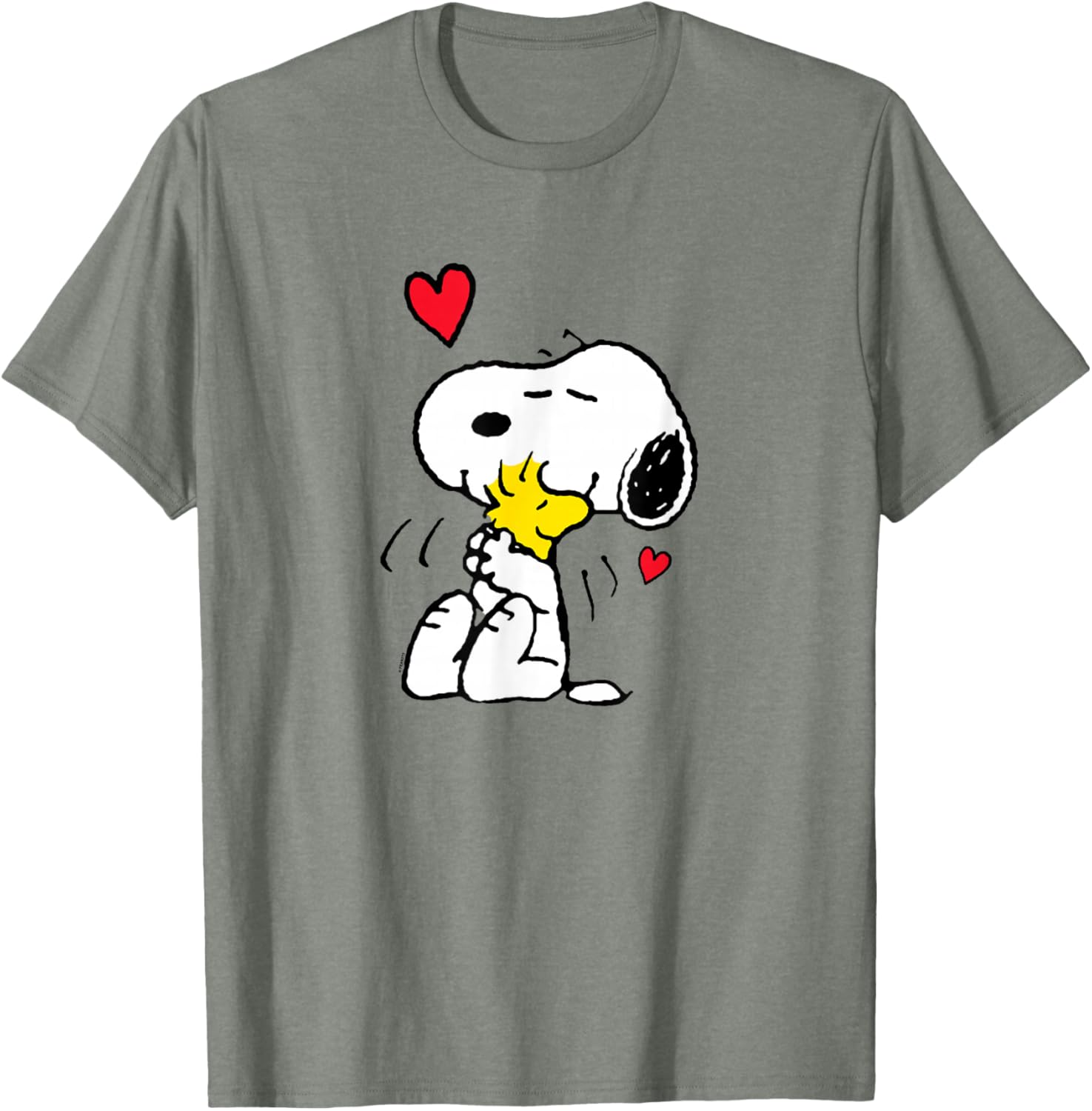 Peanuts Snoopy Lots Of Love T-Shirt - Cute Graphic Tee for Fans - 5