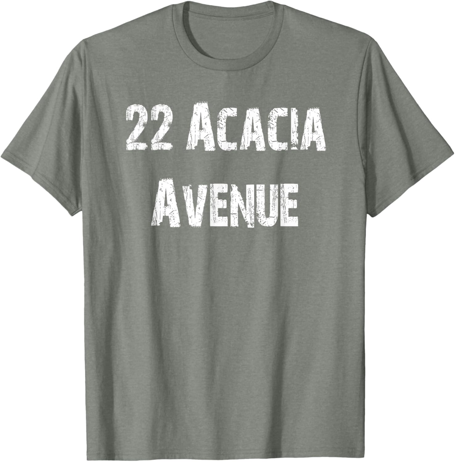 Stylish 22 Acacia Avenue T-Shirt for Fashionable Casual Wear - 24
