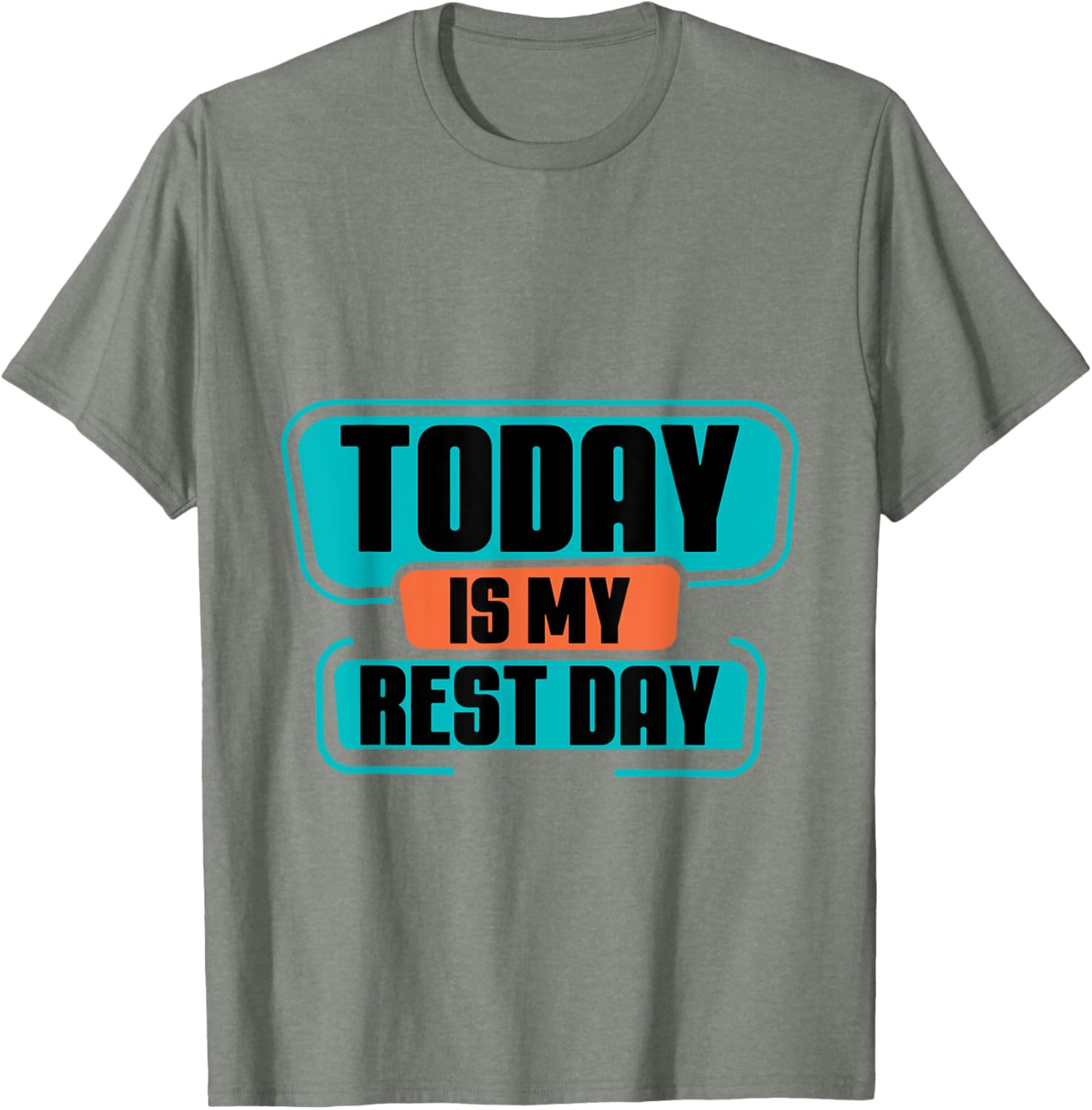 Rest Day Relaxation Routine Fitness Recovery T-Shirt for Comfort and Style - 19