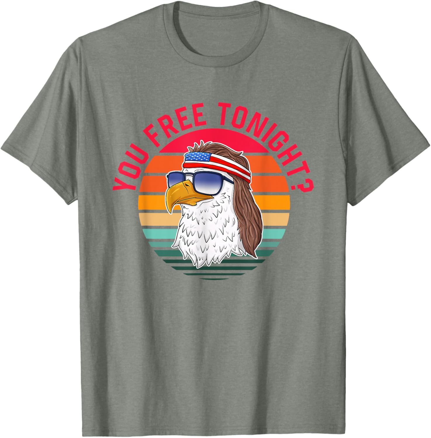 You Free Tonight T-Shirt Fun Casual Wear for Friends and Parties - 22
