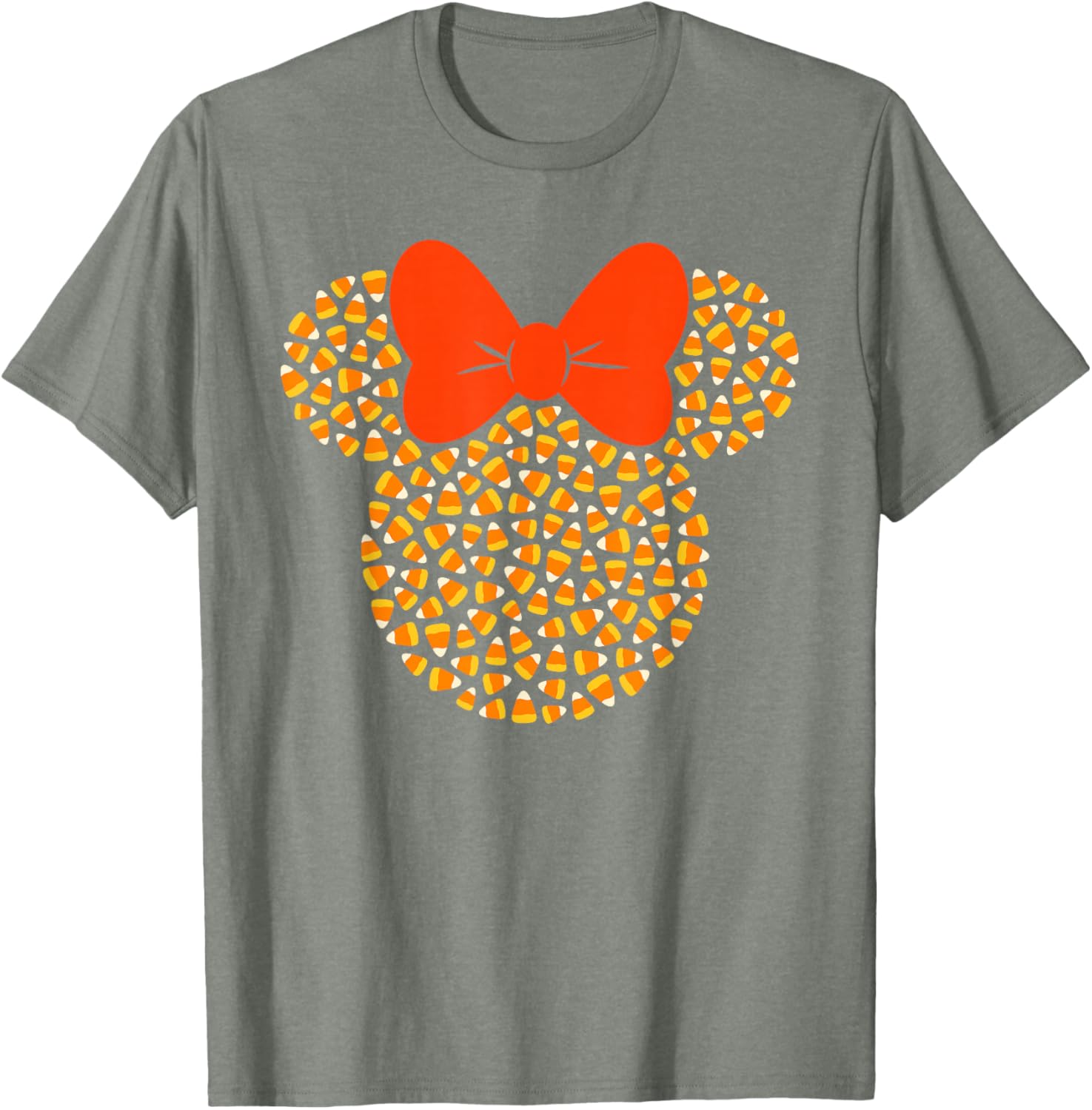 Disney Minnie Mouse Candy Corn Halloween T-Shirt for Fun Fall Celebrations - 4