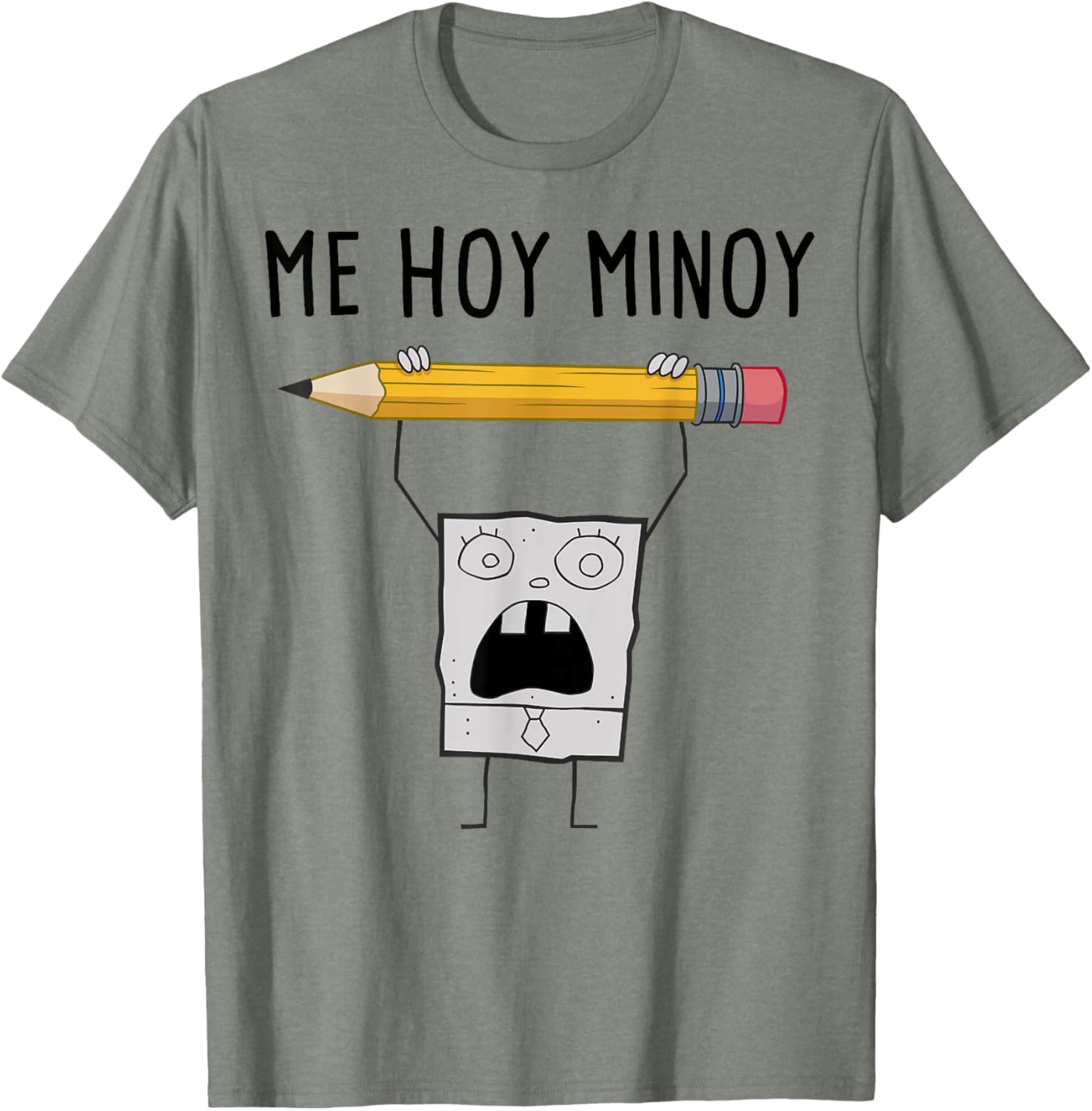 SpongeBob SquarePants DoodleBob Me Hoy Minoy T-Shirt for Fans - 2