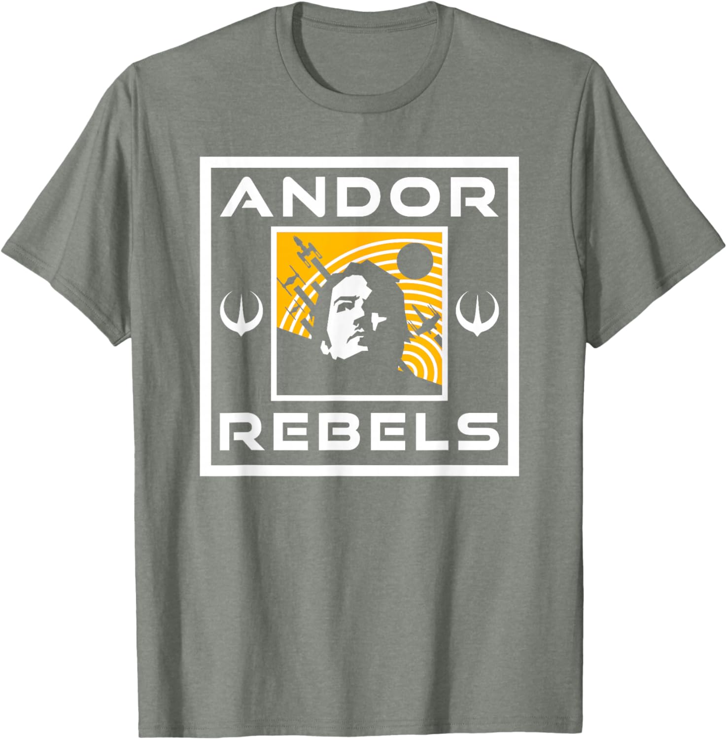 Star Wars Cassian Andor Minimalistic Poster T-Shirt for Fans - 18