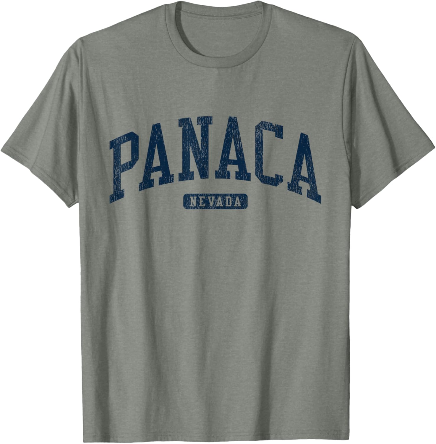 Panaca Nevada College University Blue T-Shirt for Casual Style - 11