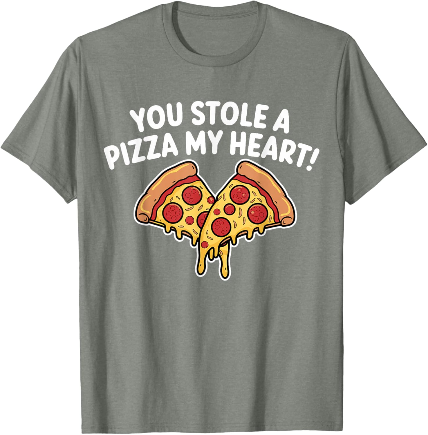 You Stole A Pizza Heart T-Shirt for Pizza Lovers on Valentine's Day - 13