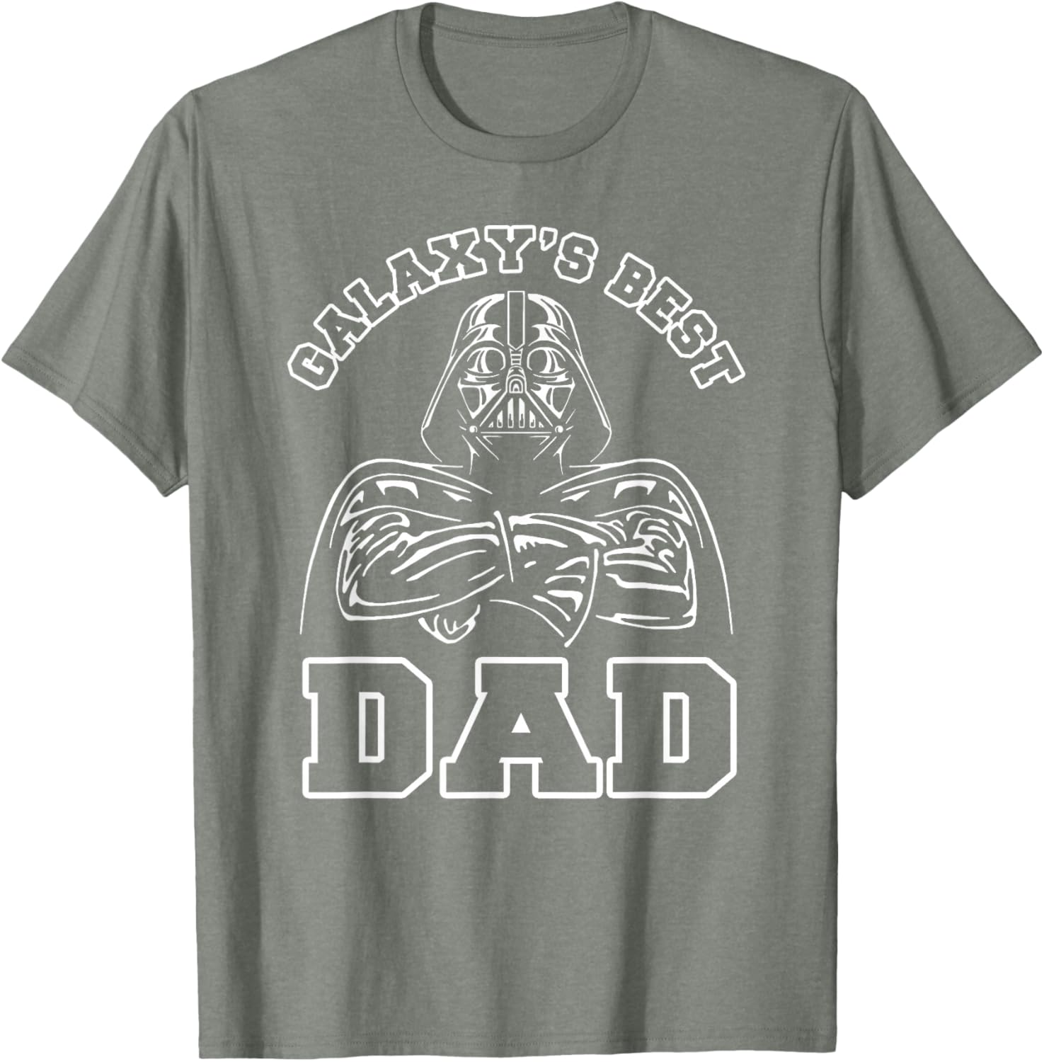 Star Wars Darth Vader Best Dad T-Shirt Perfect for Father's Day Gifts - 2