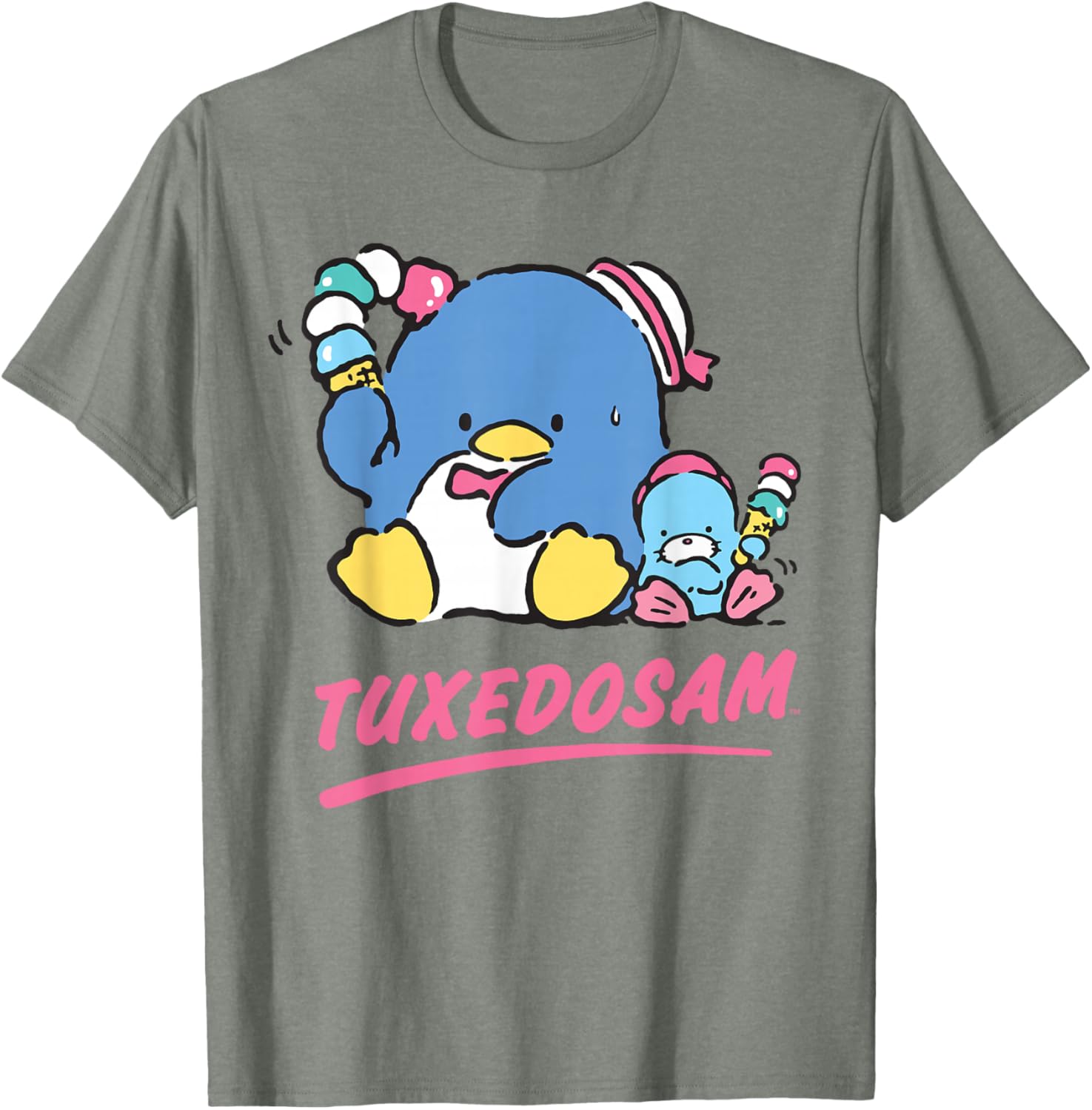 Tuxedosam Ice Cream T-Shirt Fun & Stylish Casual Wear for Fans - 1