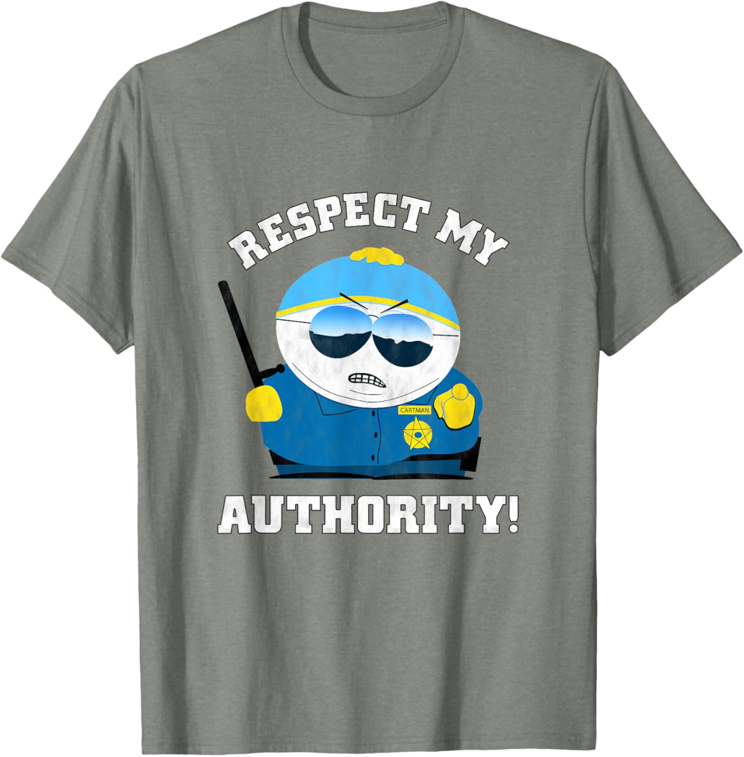 South Park Officer Cartman T-Shirt Fun Apparel for Fans and Collectors - 6