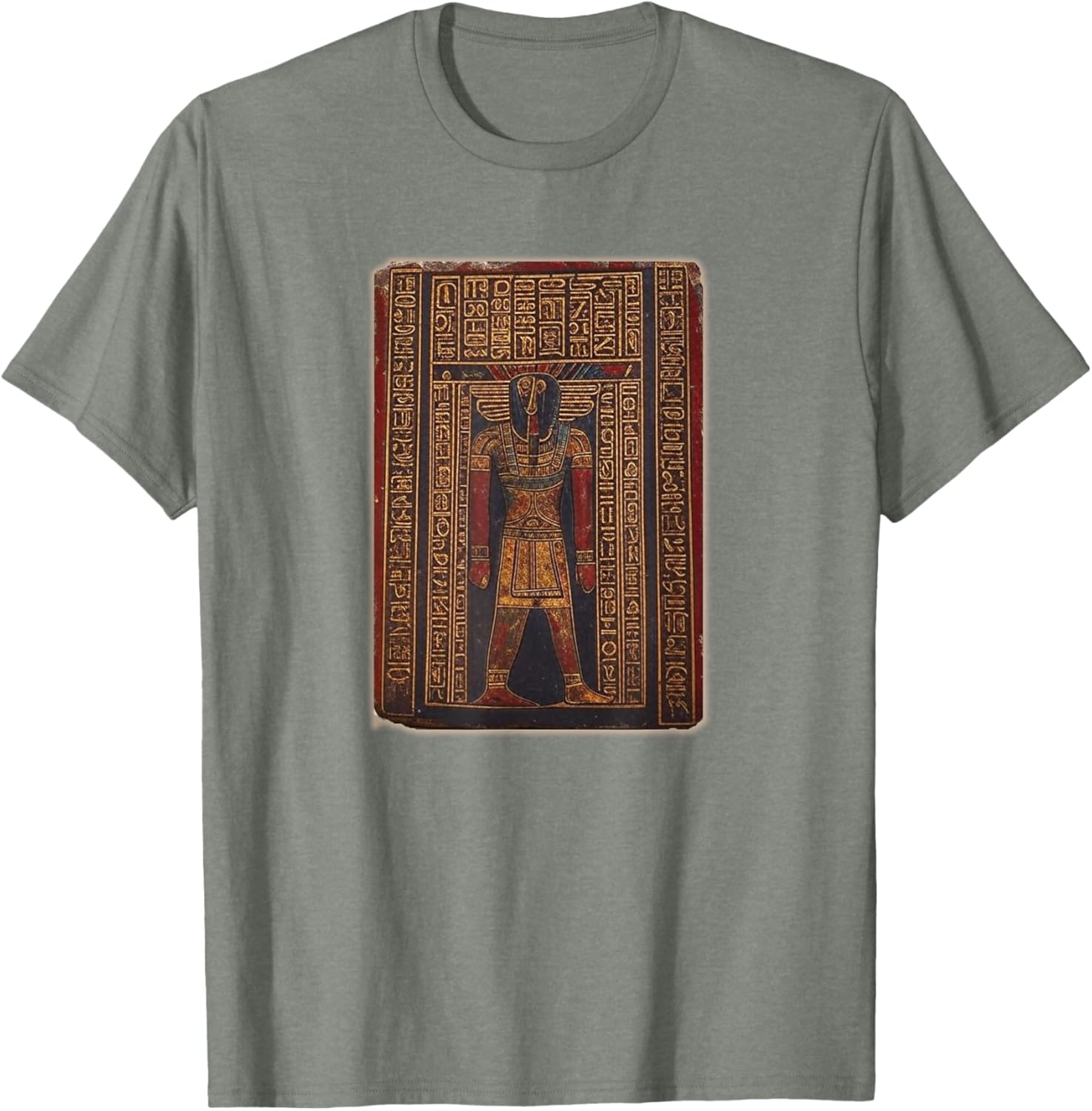 Stylish Egyptian Tablet T-Shirt for Unique Fashion Lovers - 1