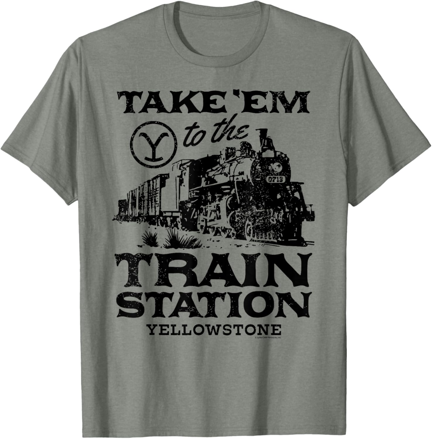Yellowstone Take Em To The Train Station T-Shirt for Fans and Collectors - 6