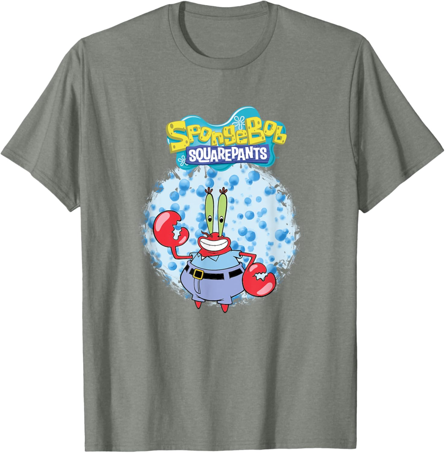 Original Mr. Krabs with Bubbles T-Shirt from Mademark x SpongeBob SquarePants - 14